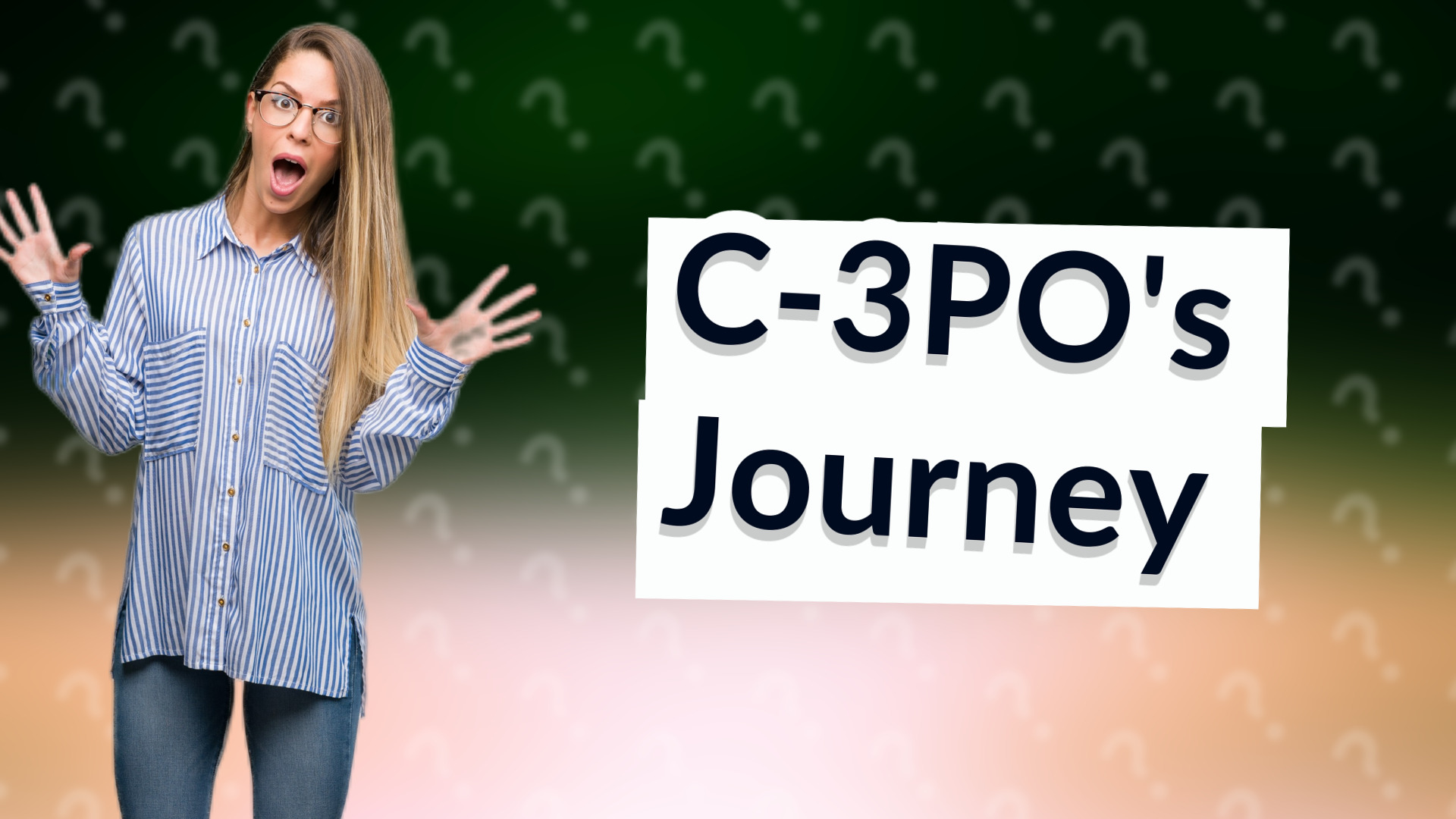 C-3PO's Journey
