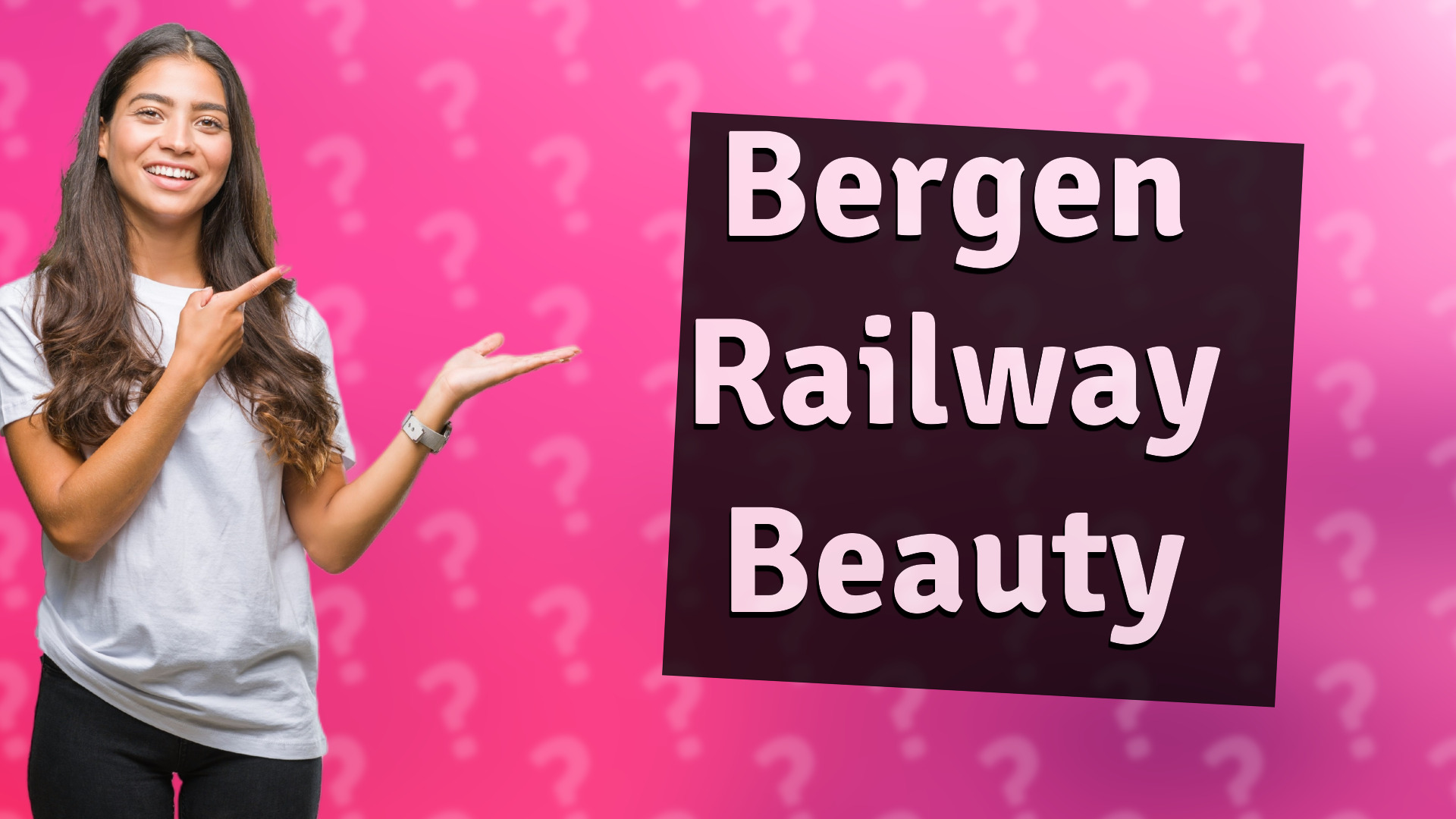 Bergen Railway Beauty