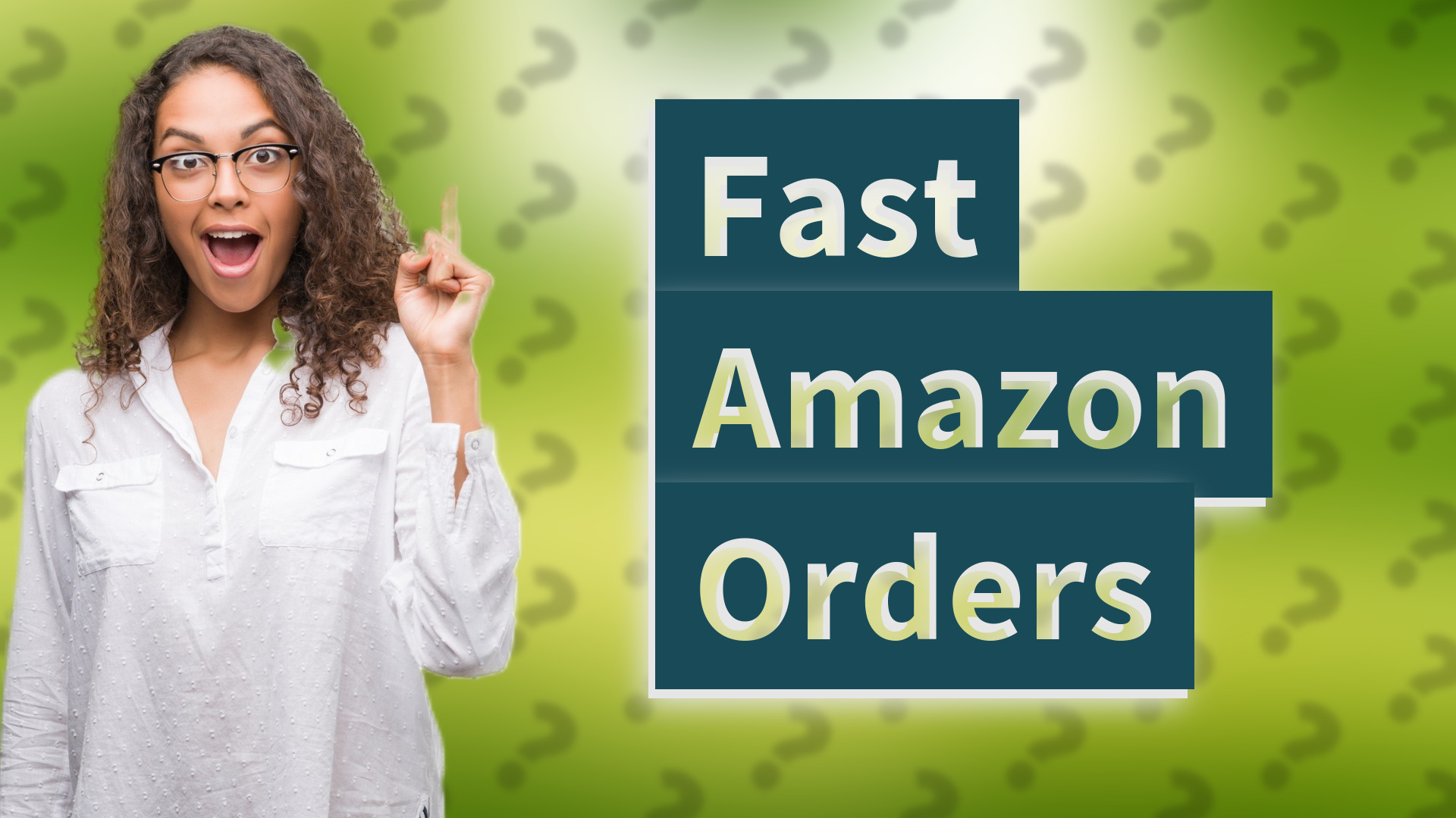 Fast Amazon Orders
