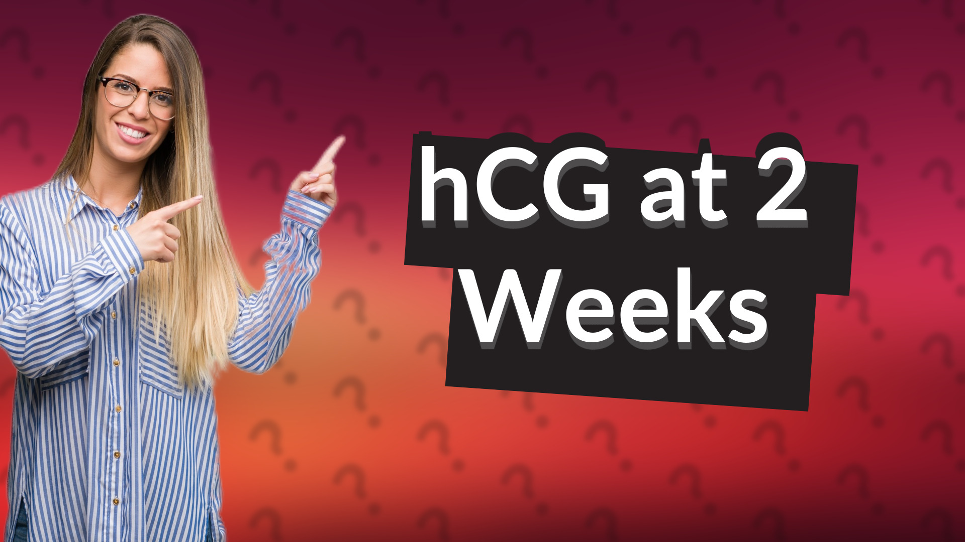 hCG at 2 Weeks