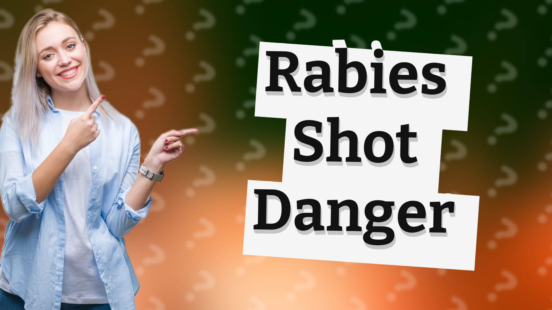 Rabies Shot Danger
