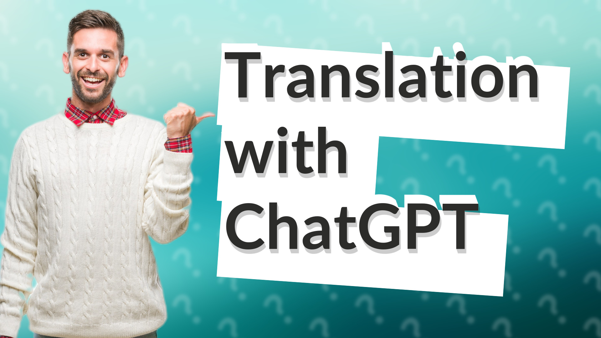 Translation with ChatGPT