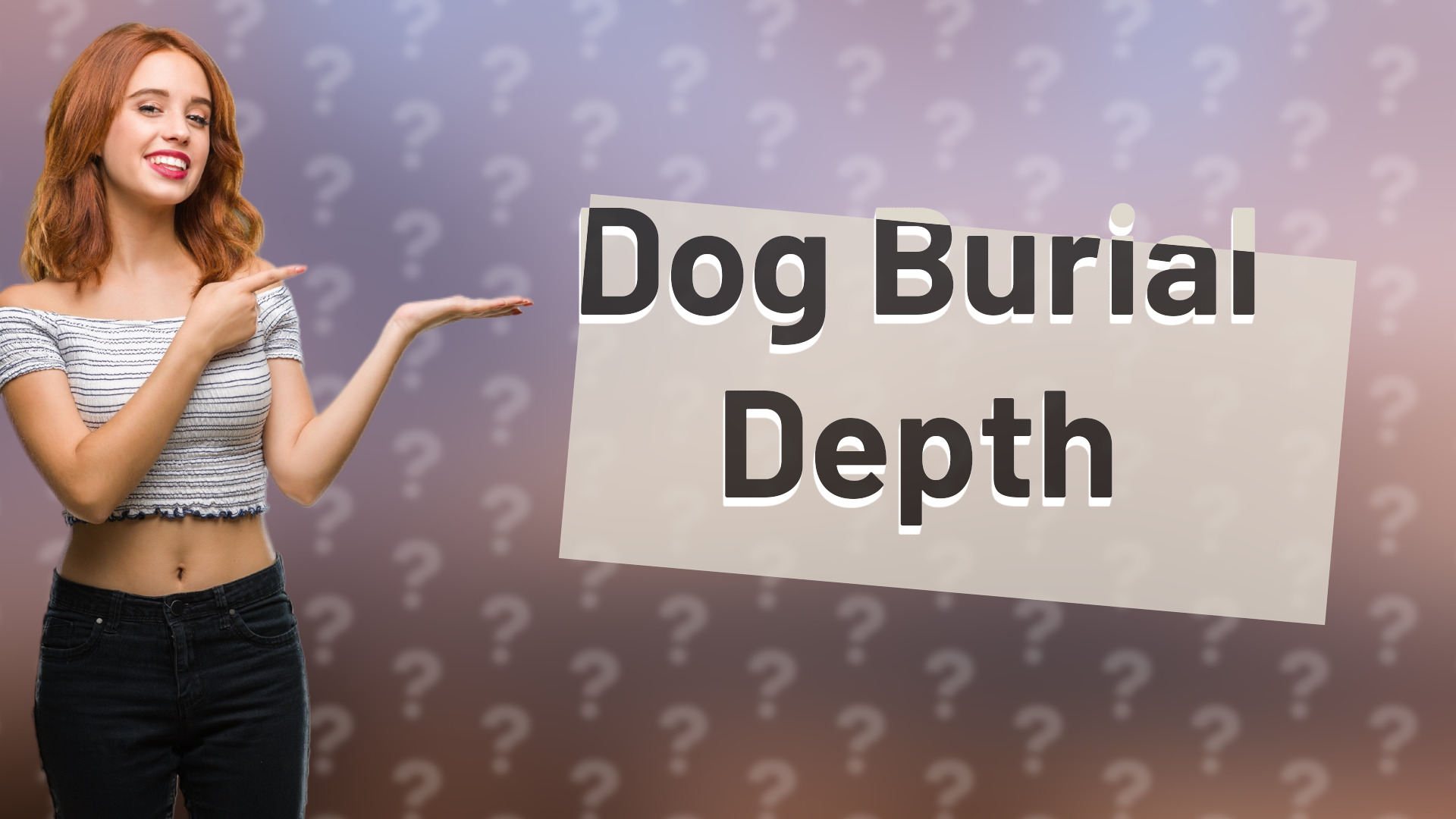 Dog Burial Depth