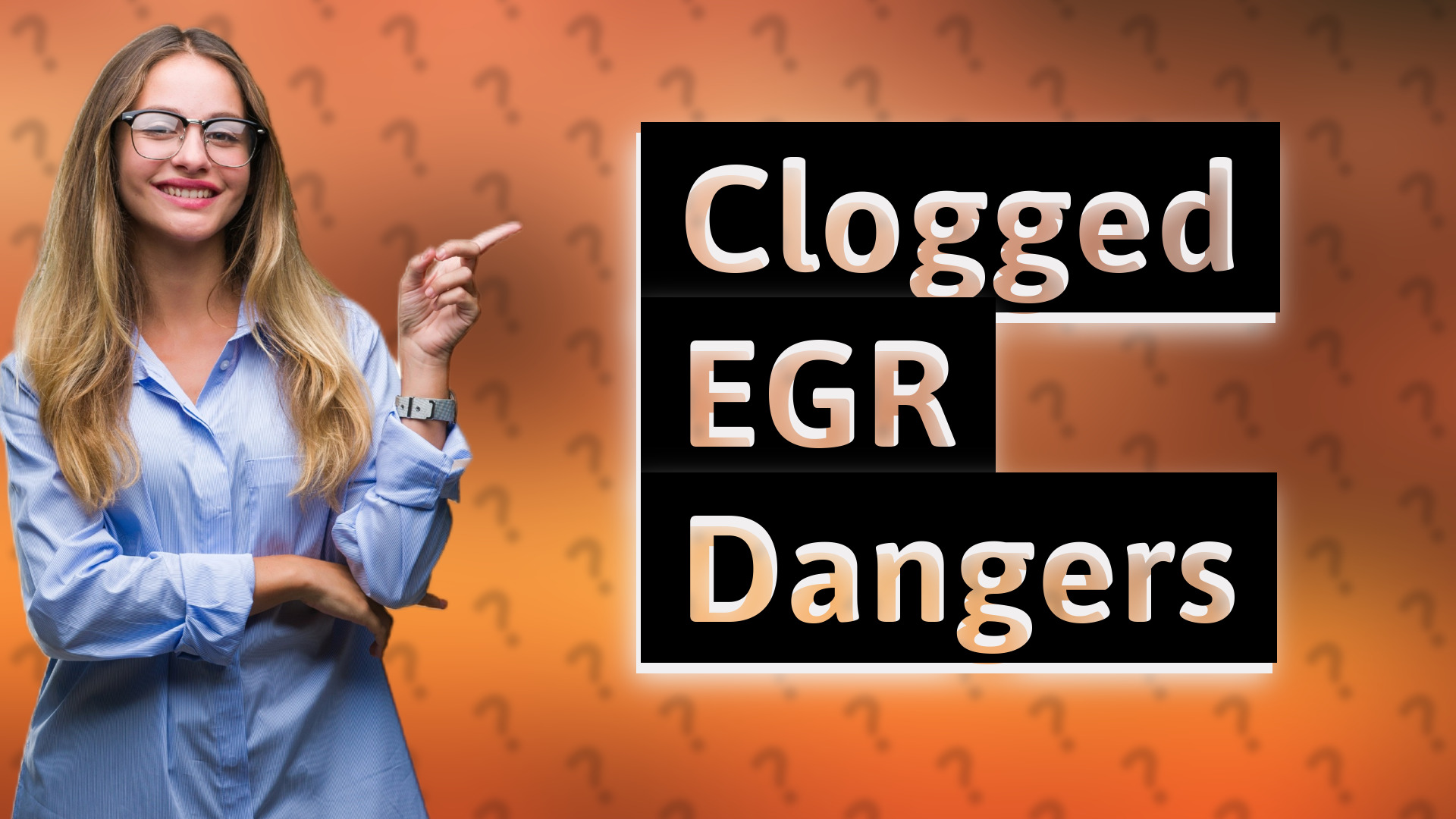 Clogged EGR Dangers