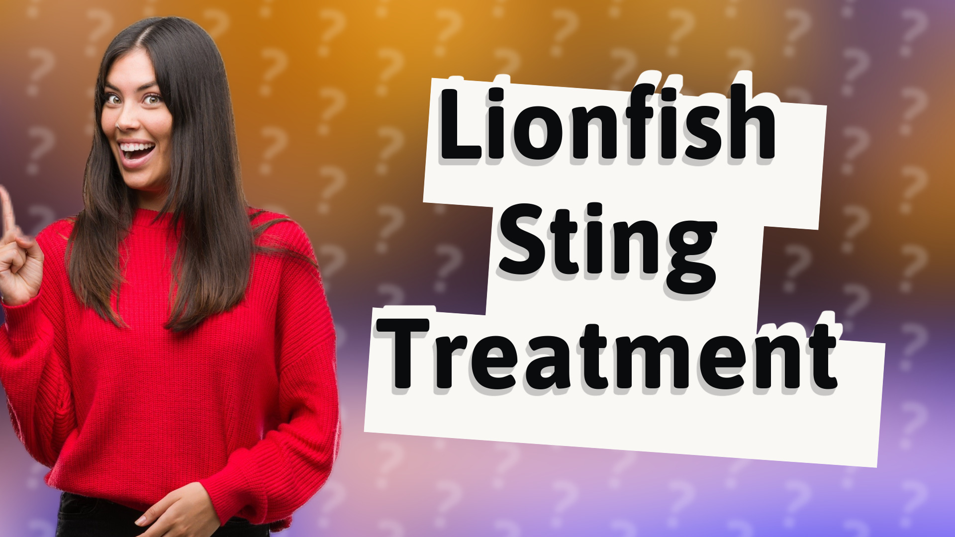 Lionfish Sting Treatment