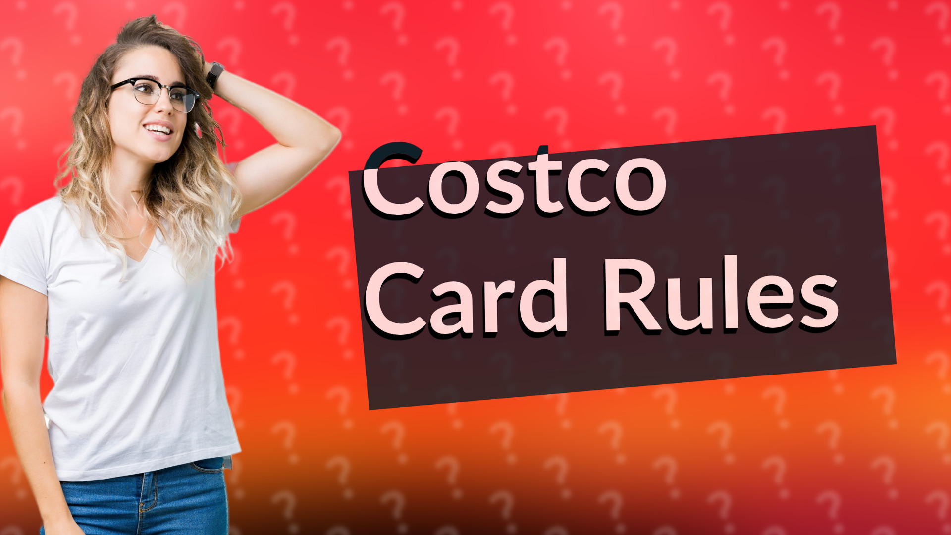 Costco Card Rules