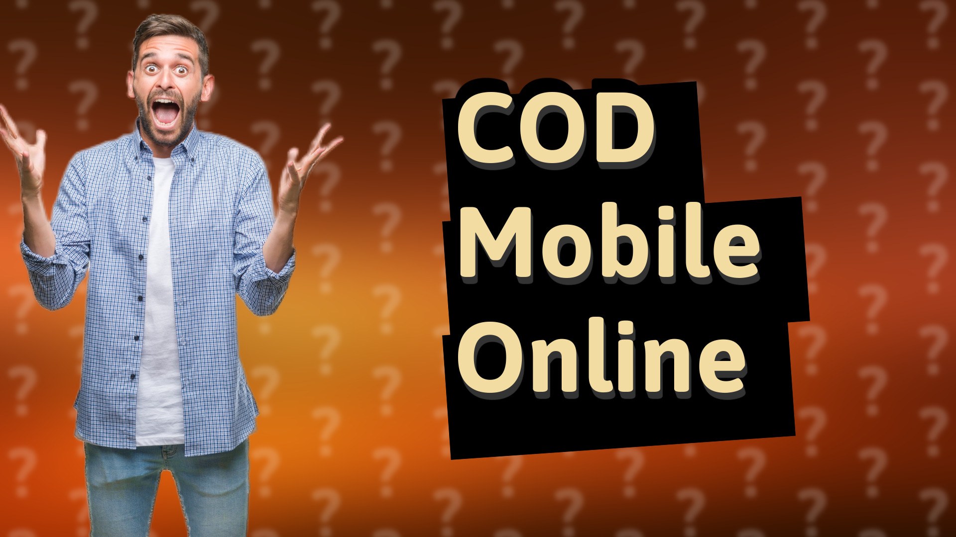 COD Mobile Online