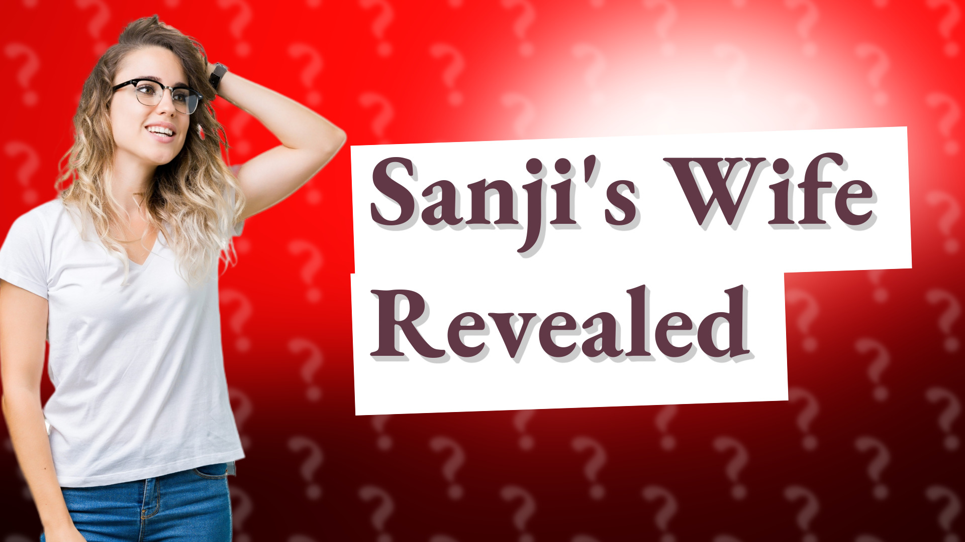 Sanji's Wife Revealed