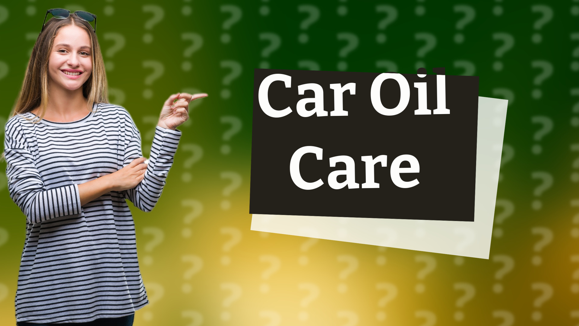 Car Oil Care