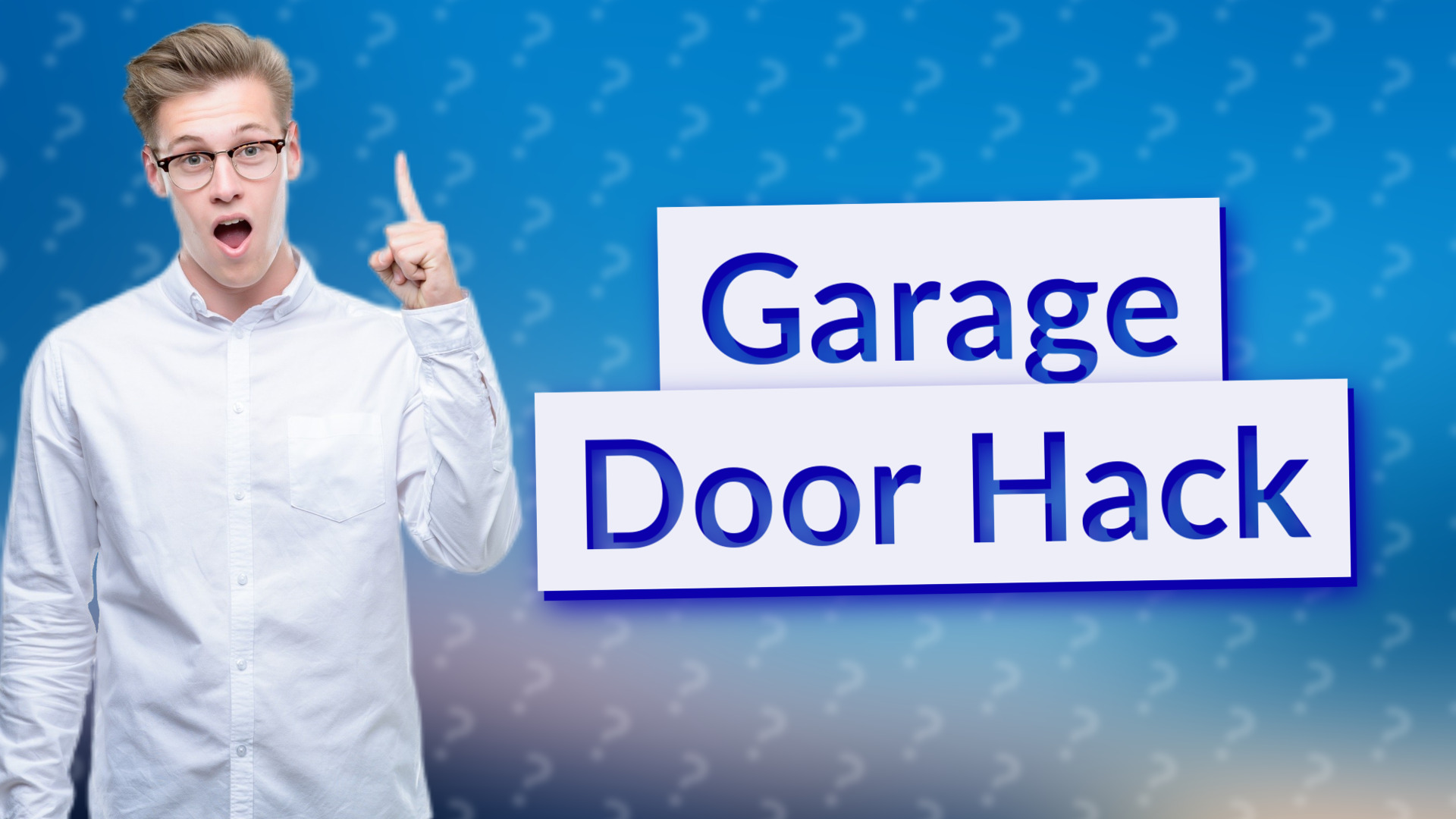 Garage Door Hack
