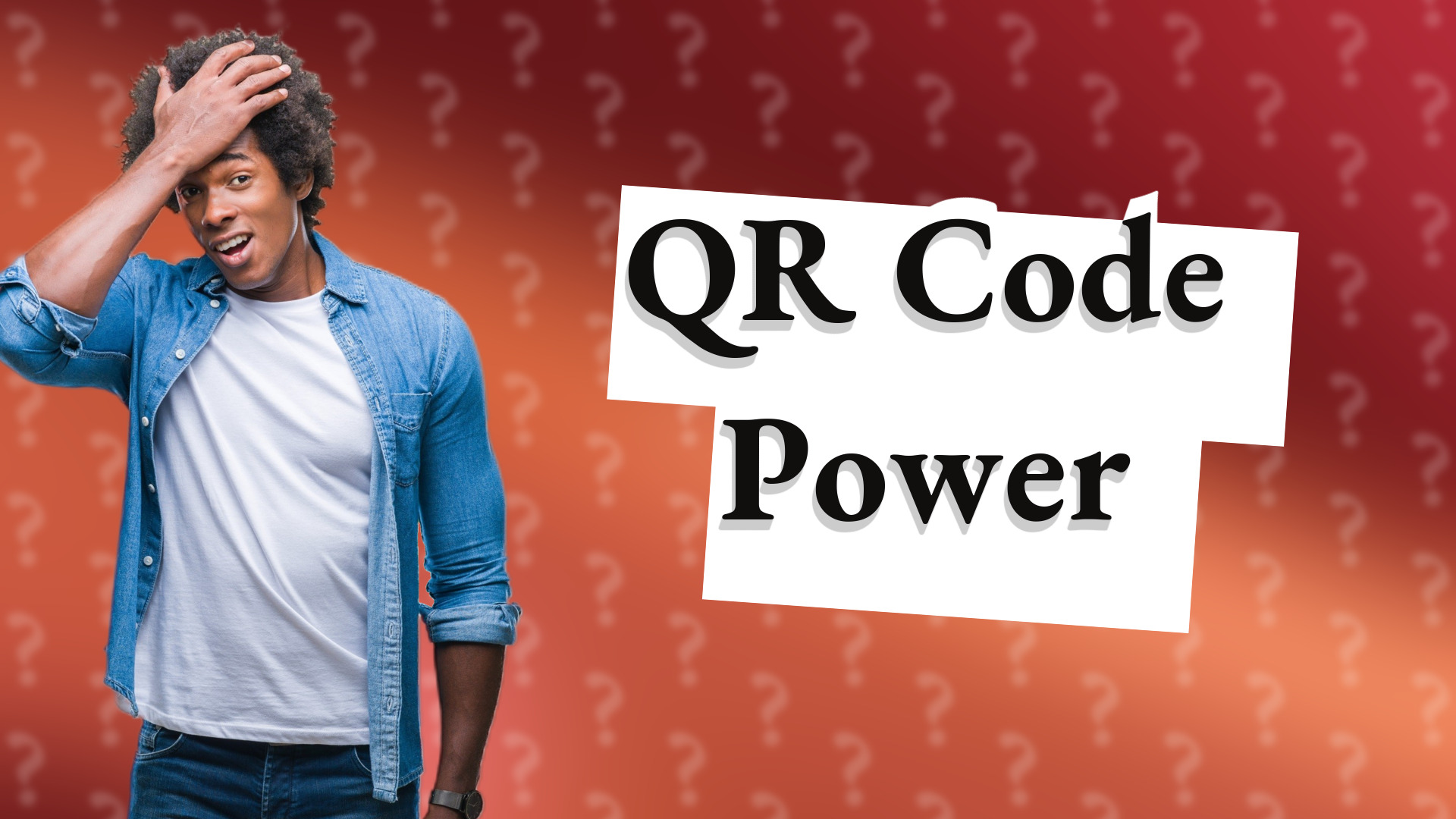 QR Code Power