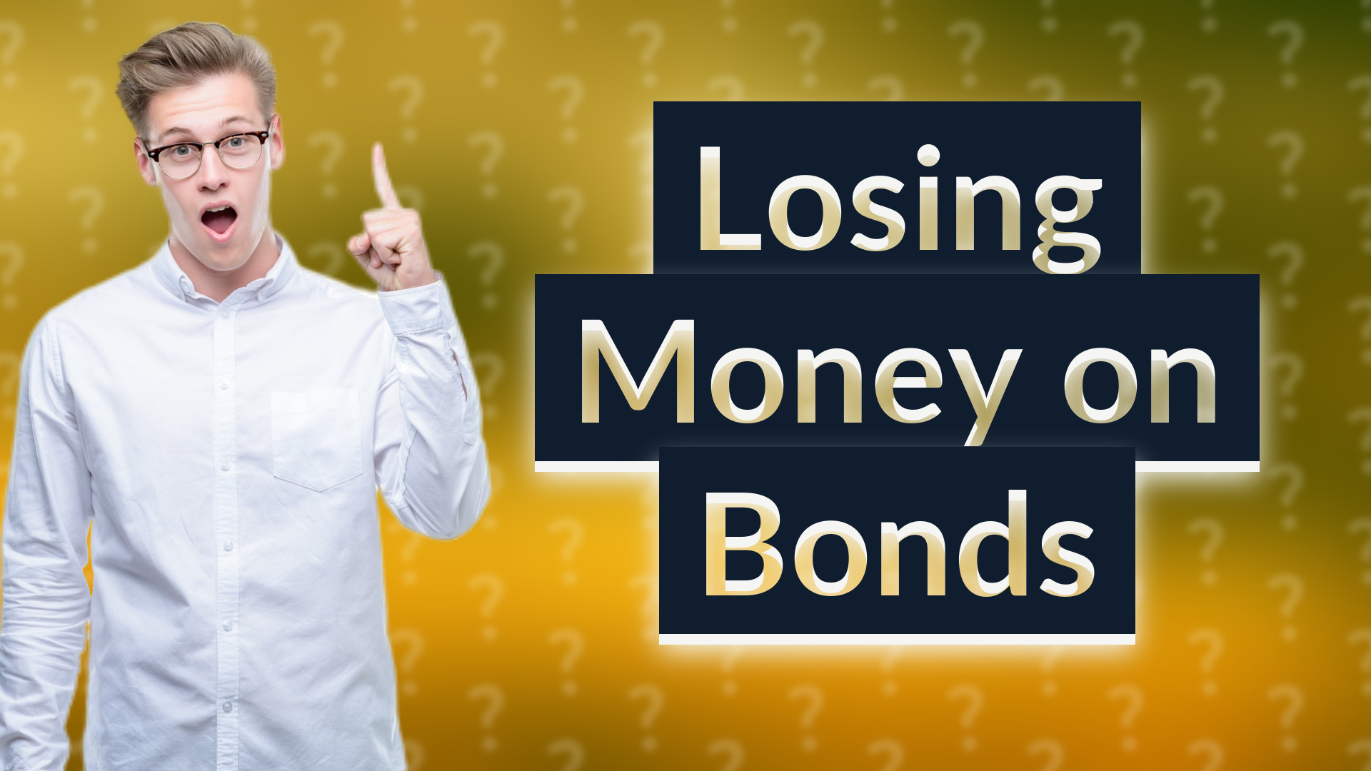 Losing Money on Bonds