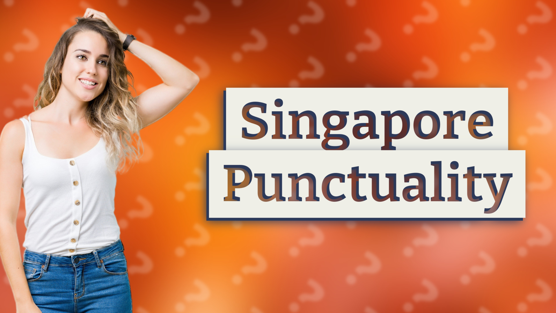 Singapore Punctuality