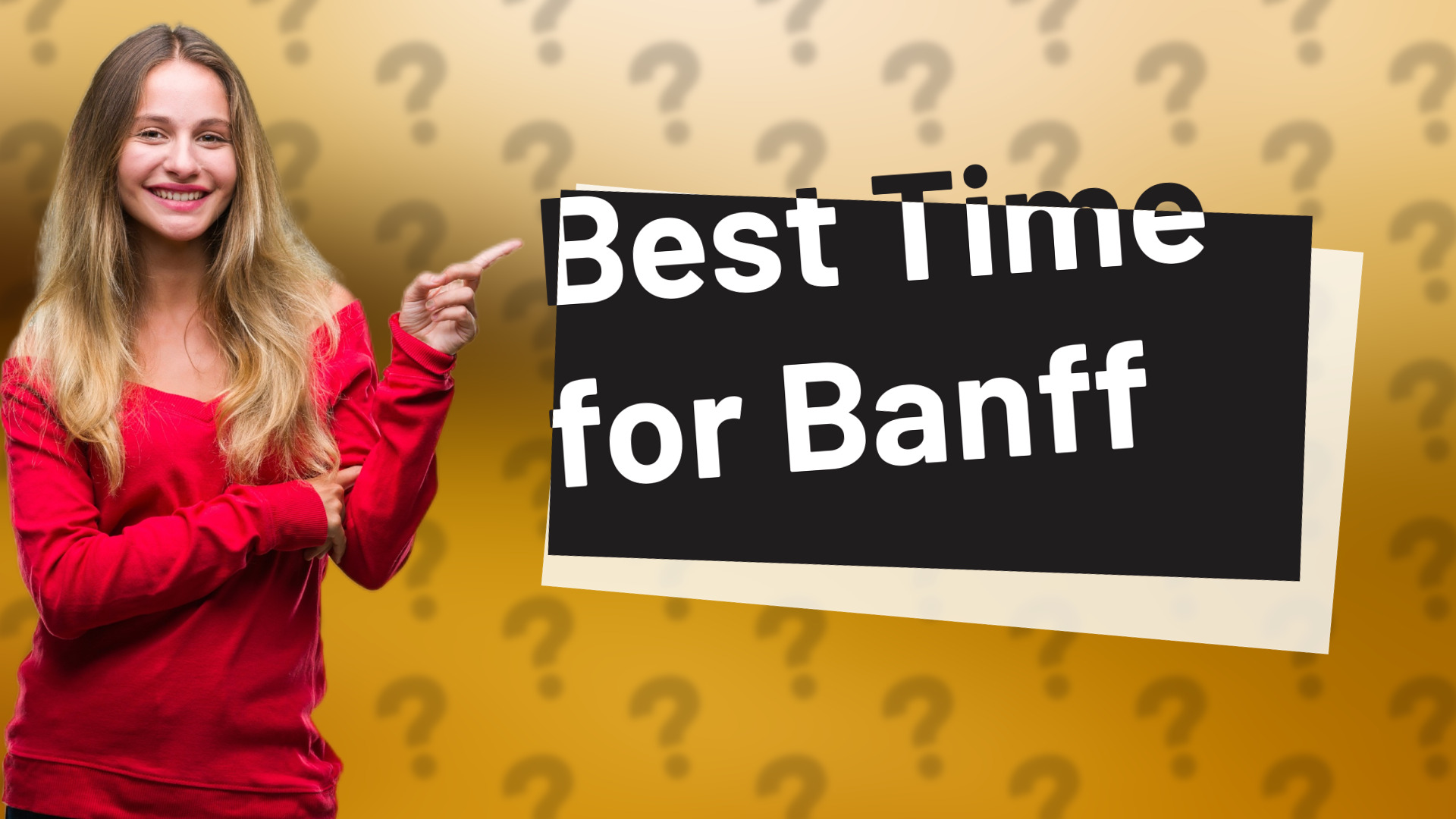 Best Time for Banff