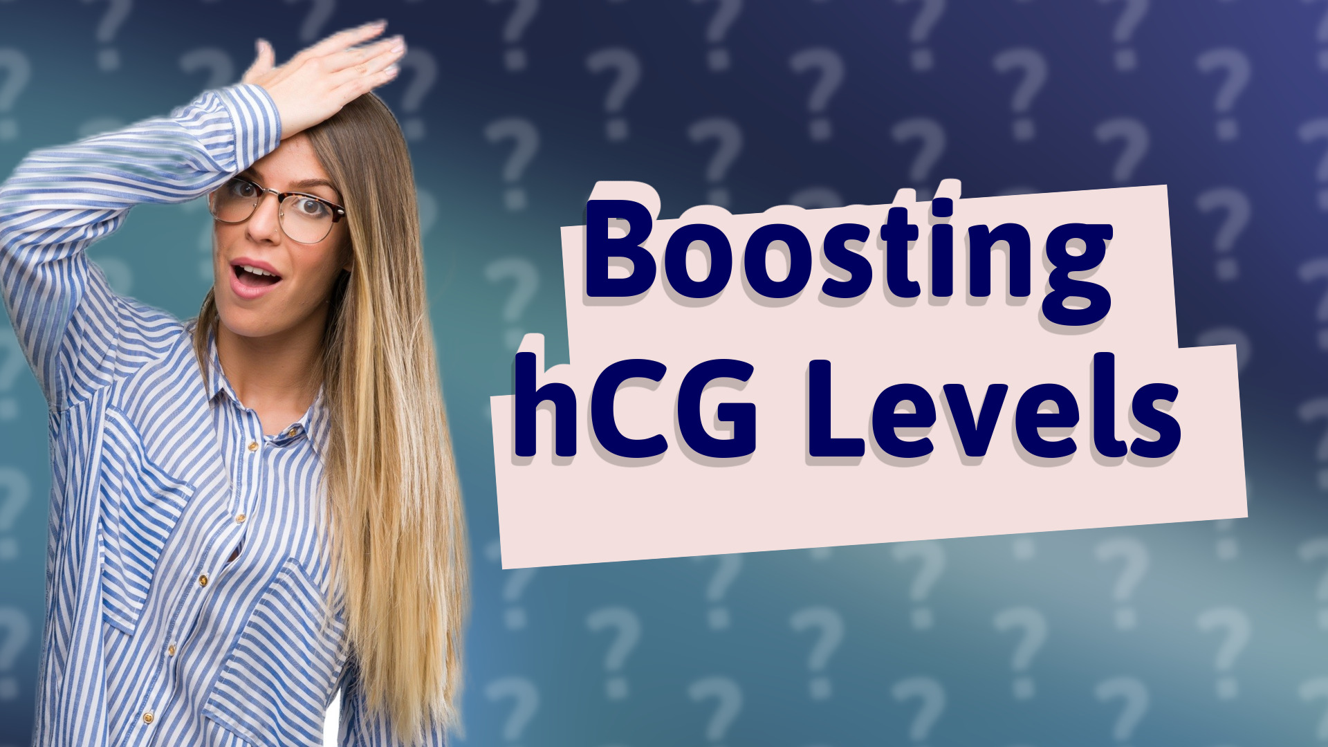 Boosting hCG Levels