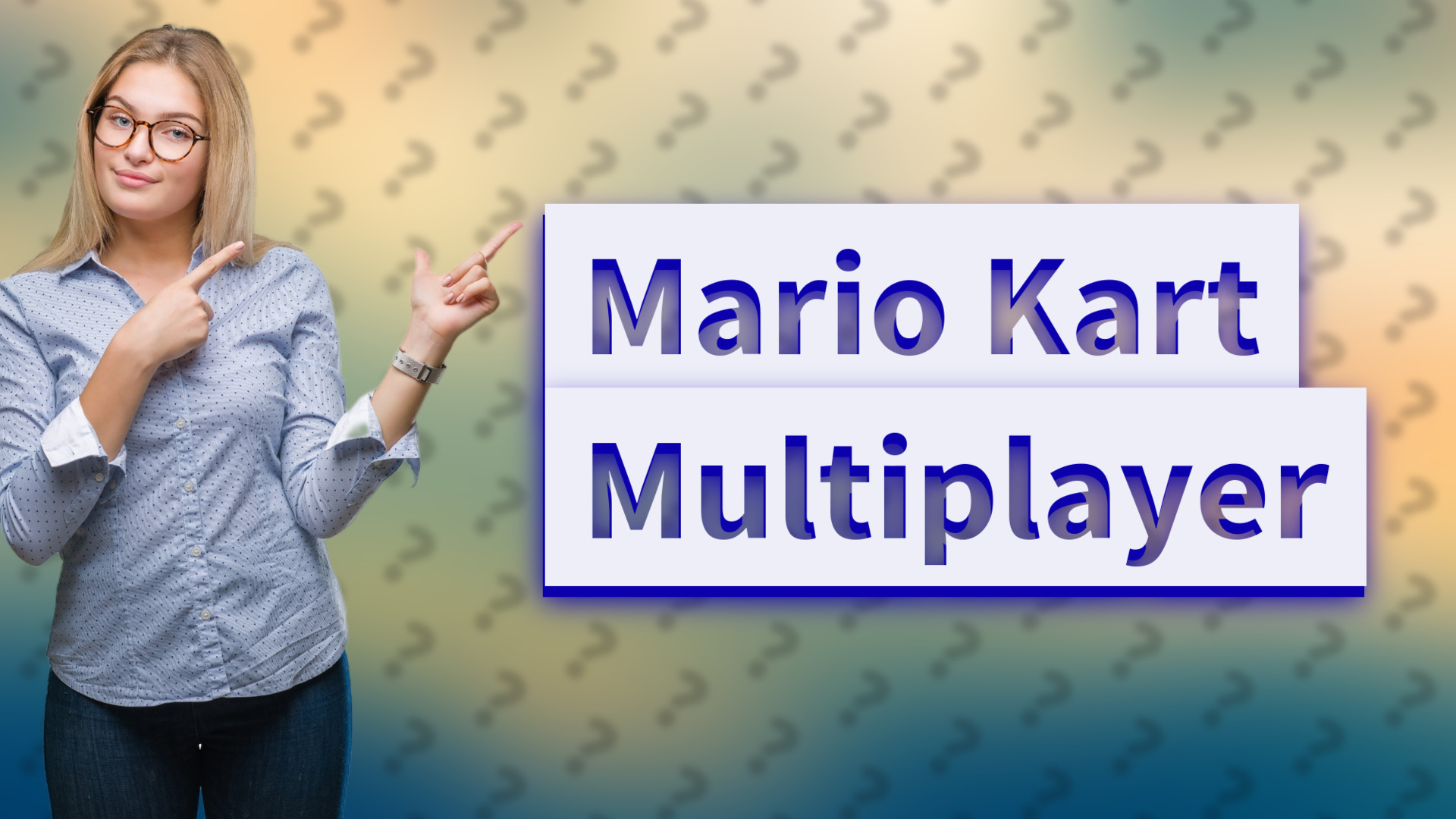Mario Kart Multiplayer