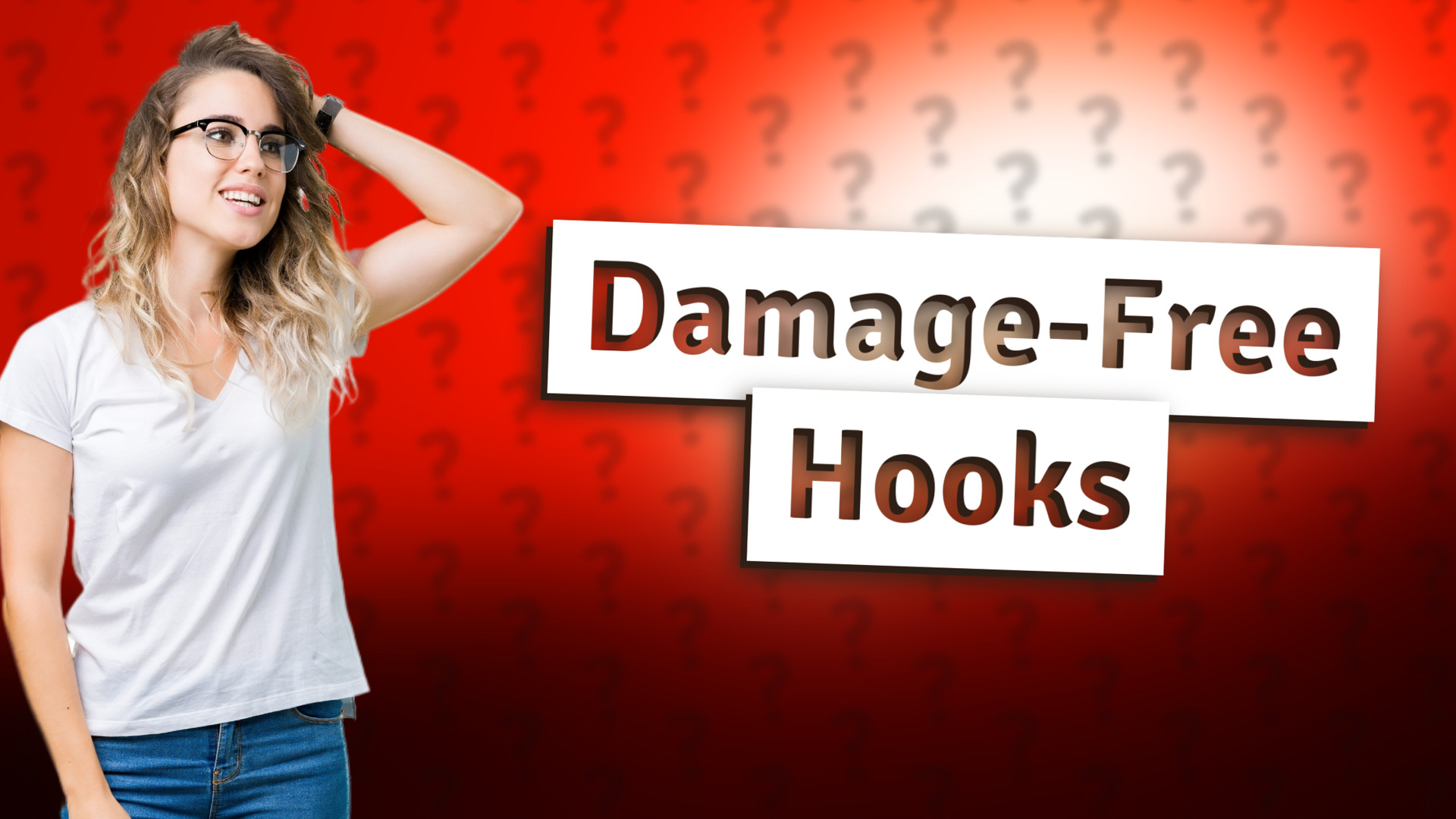 Damage-Free Hooks