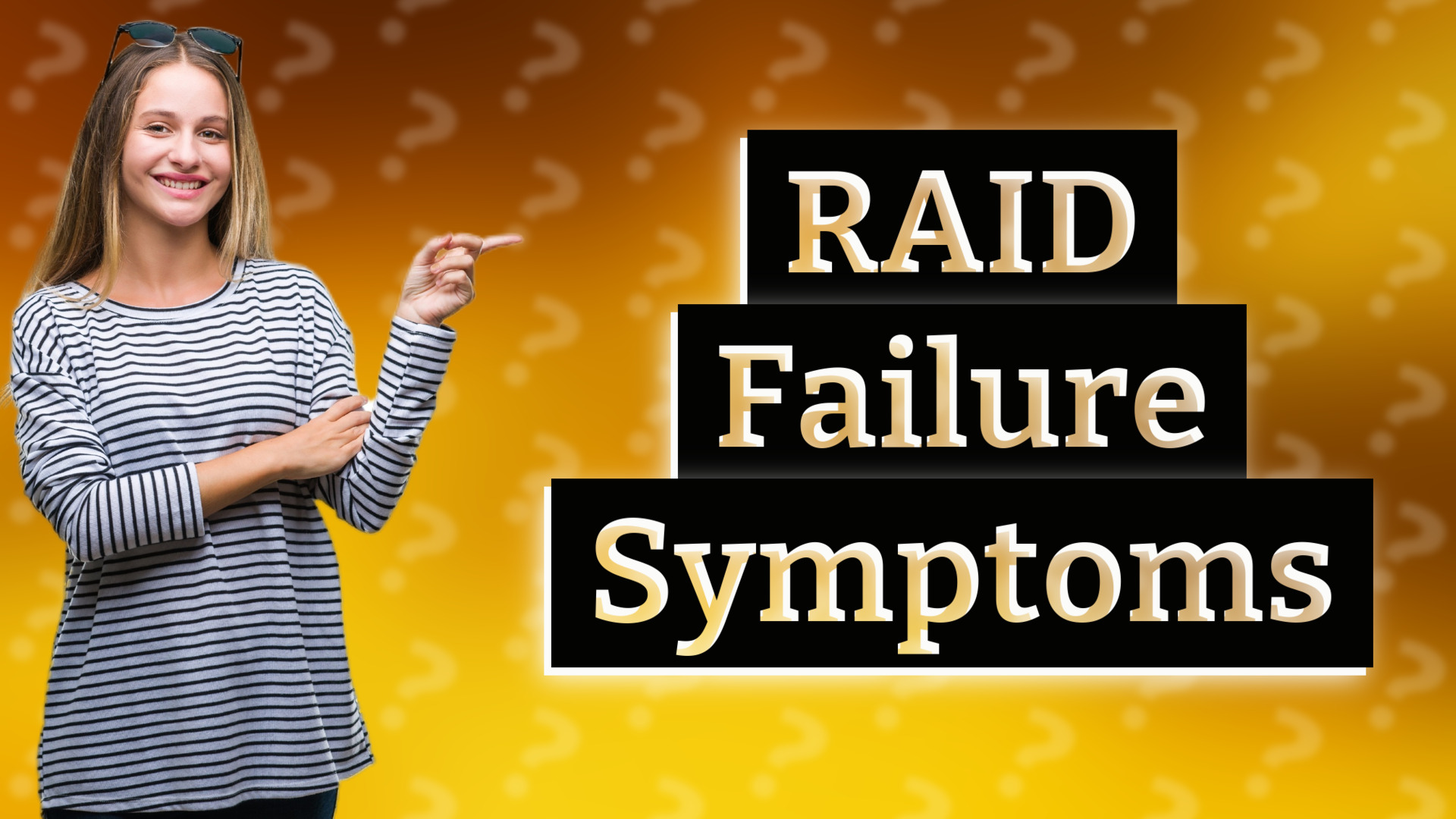 RAID Failure Symptoms