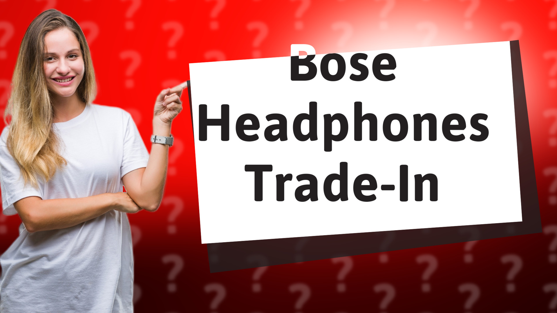 Bose Headphones Trade-In