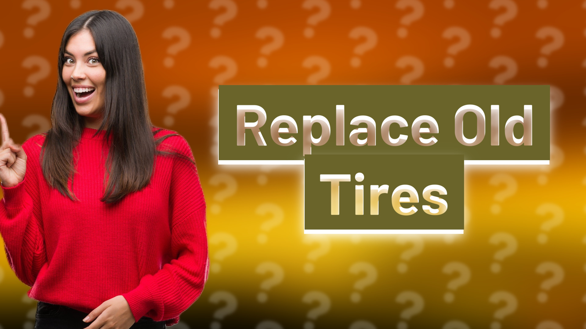 Replace Old Tires