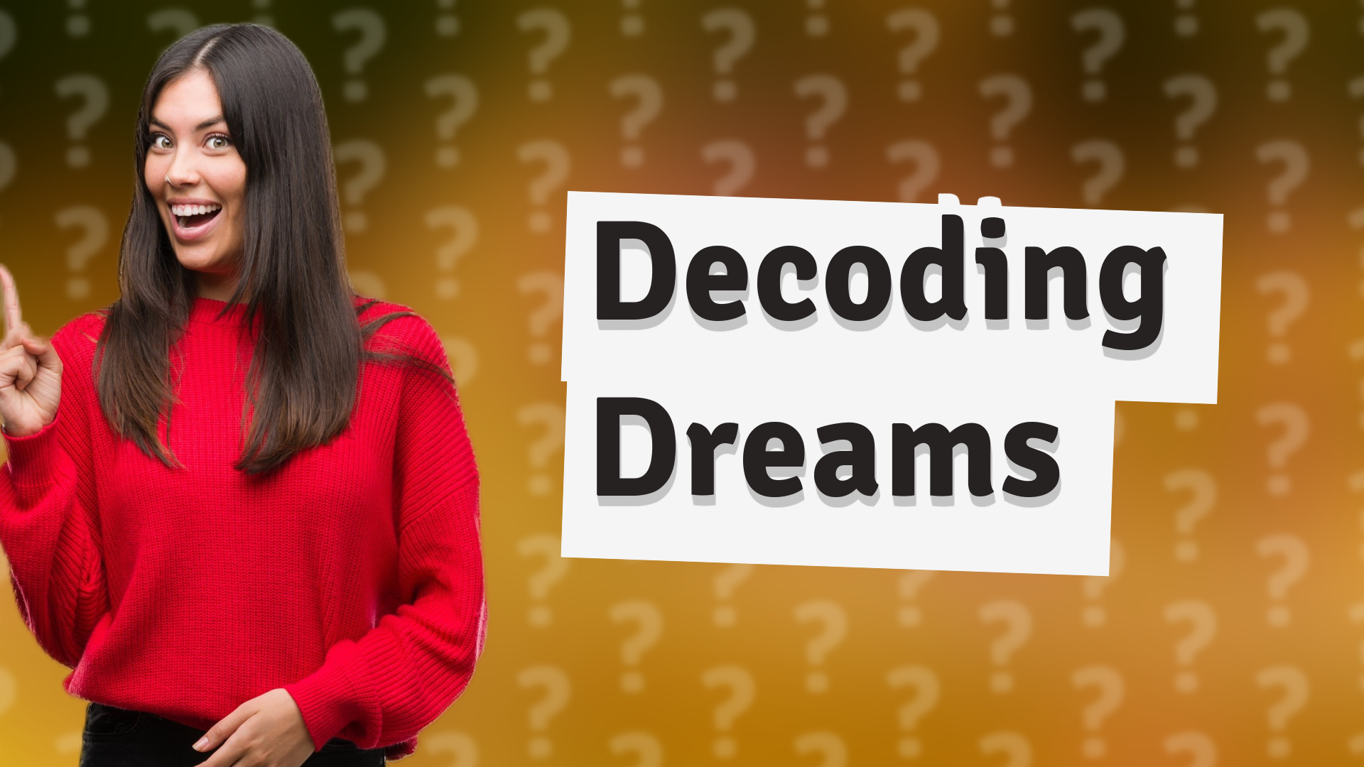 Decoding Dreams