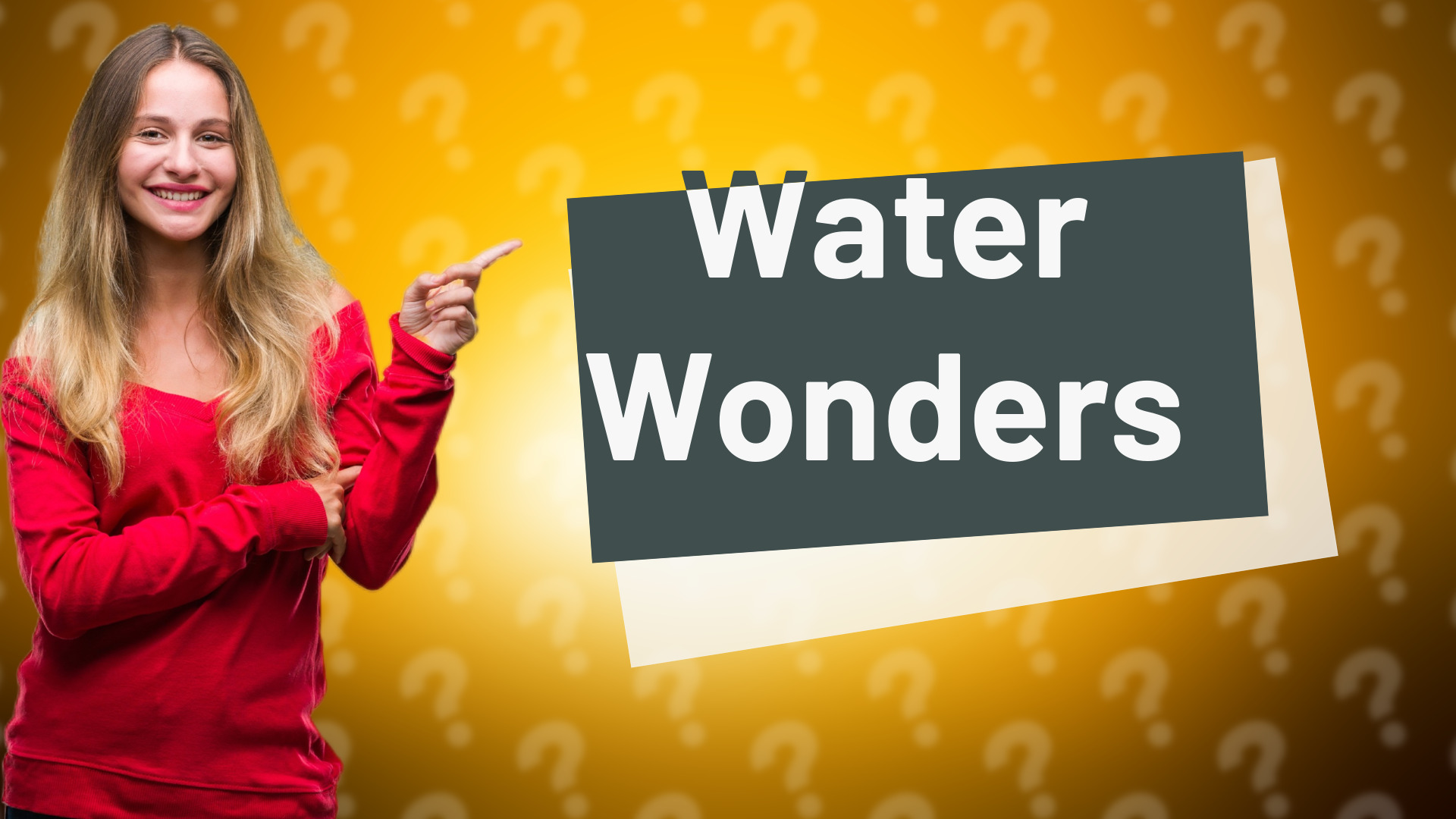 Water Wonders