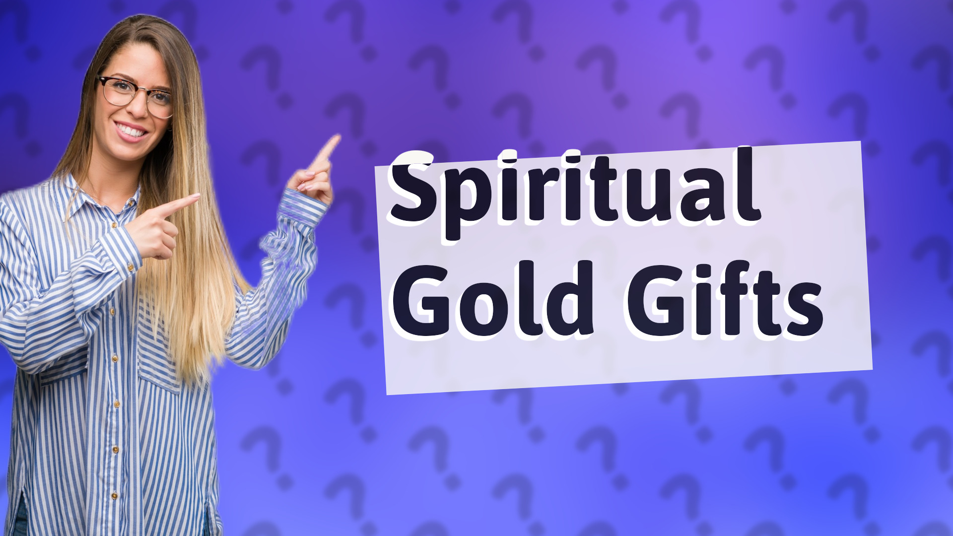Spiritual Gold Gifts
