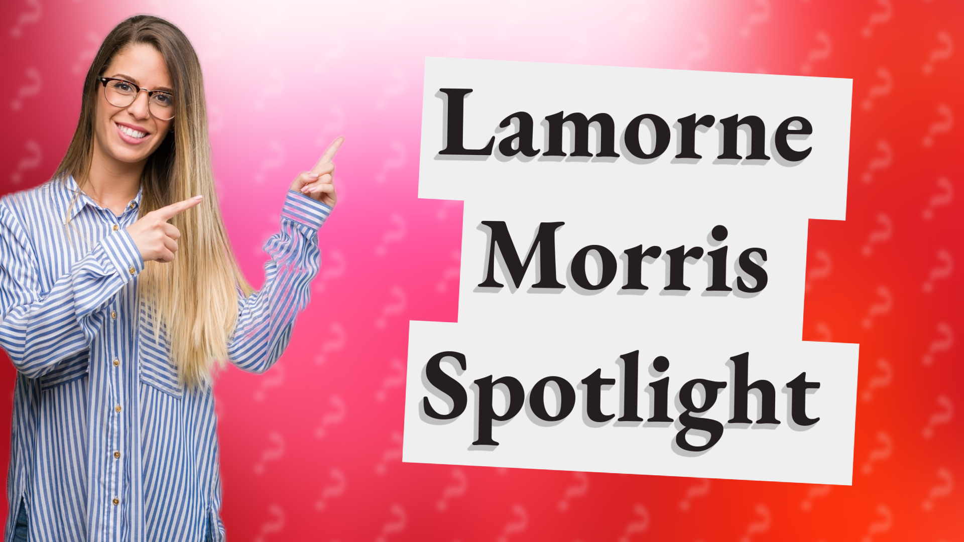 Lamorne Morris Spotlight