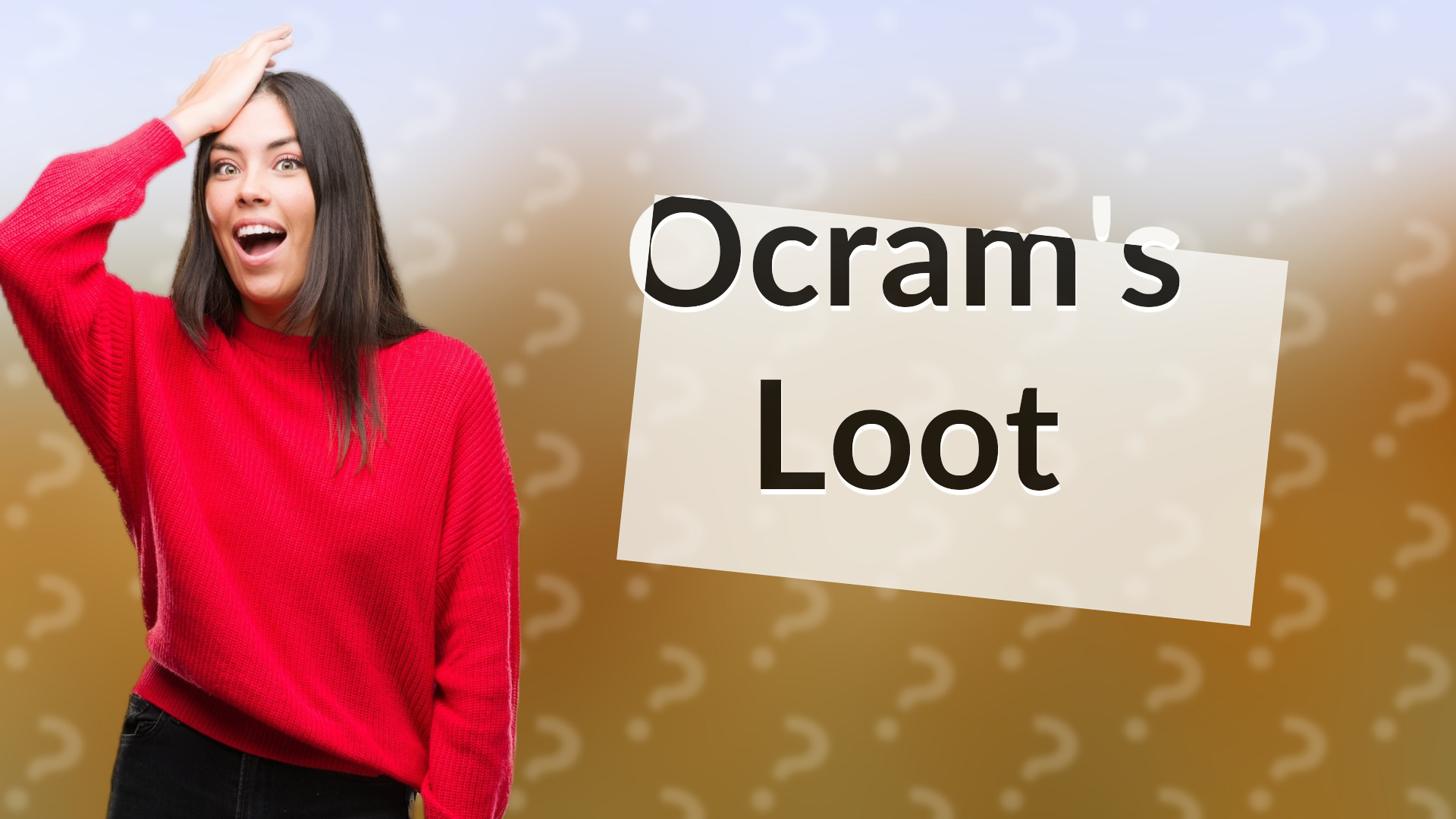 Ocram's Loot