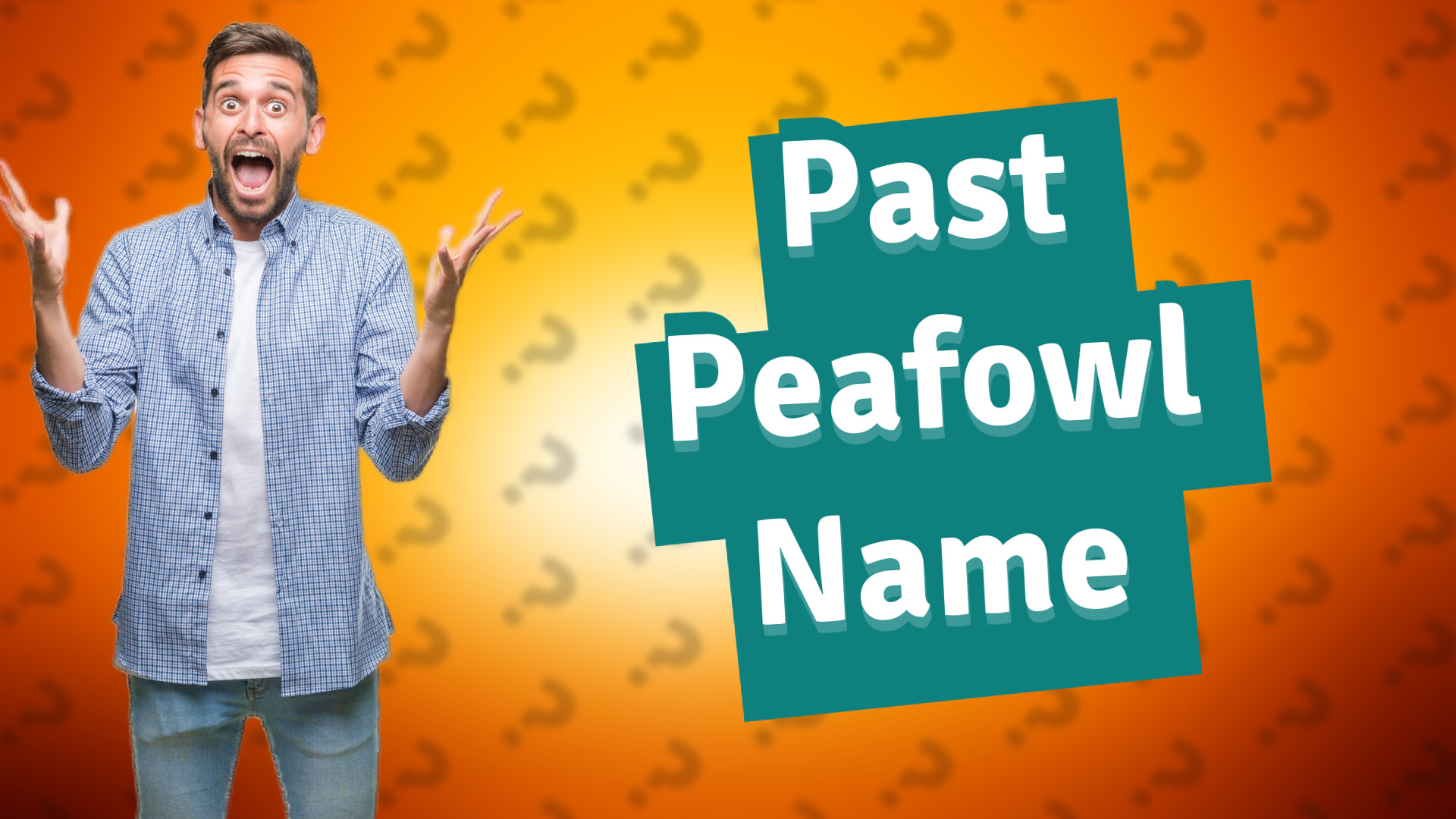 Past Peafowl Name