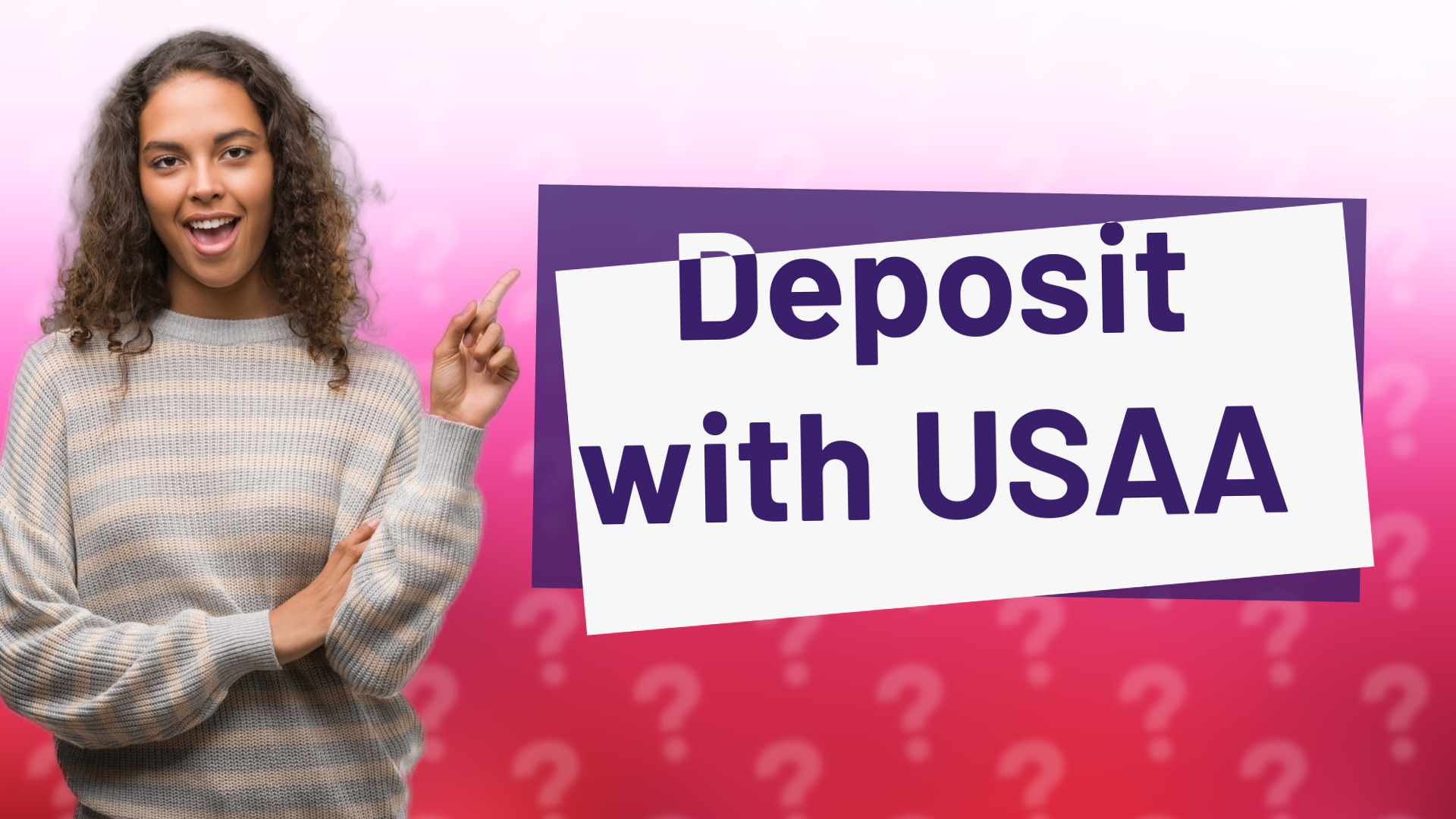 Deposit with USAA