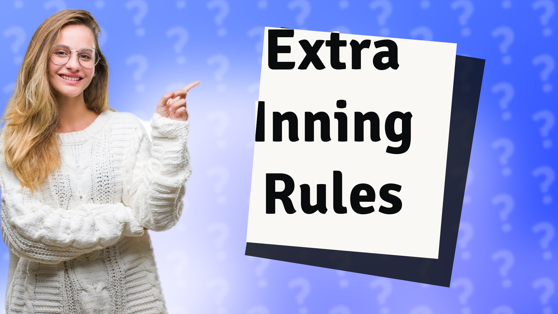 Extra Inning Rules