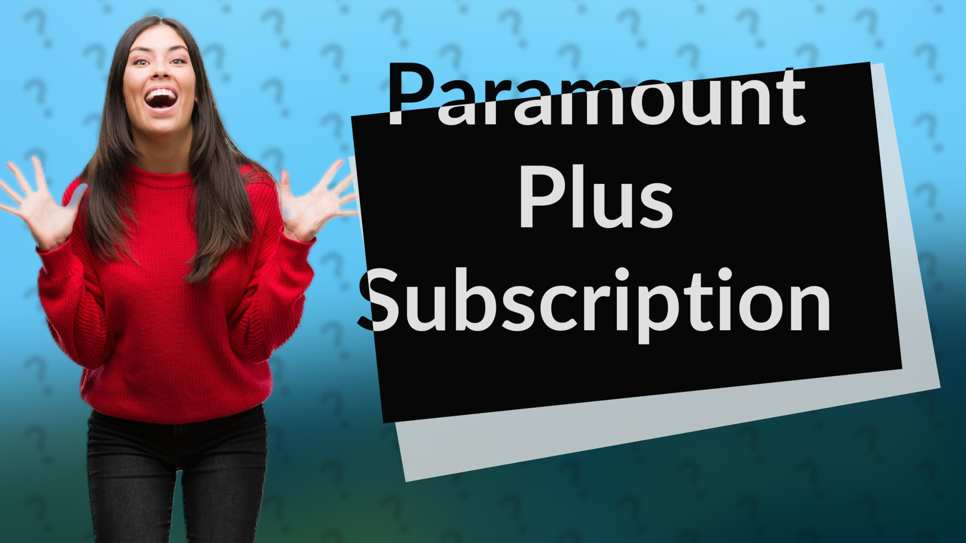 Paramount Plus Subscription