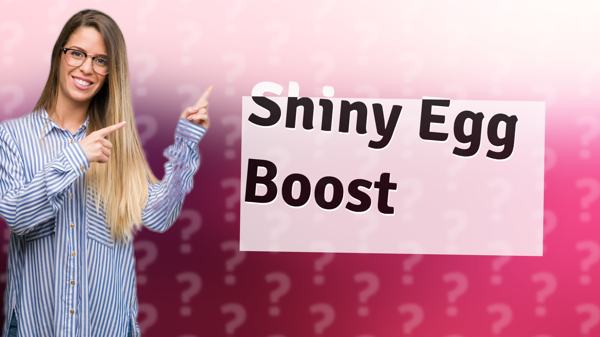 Shiny Egg Boost