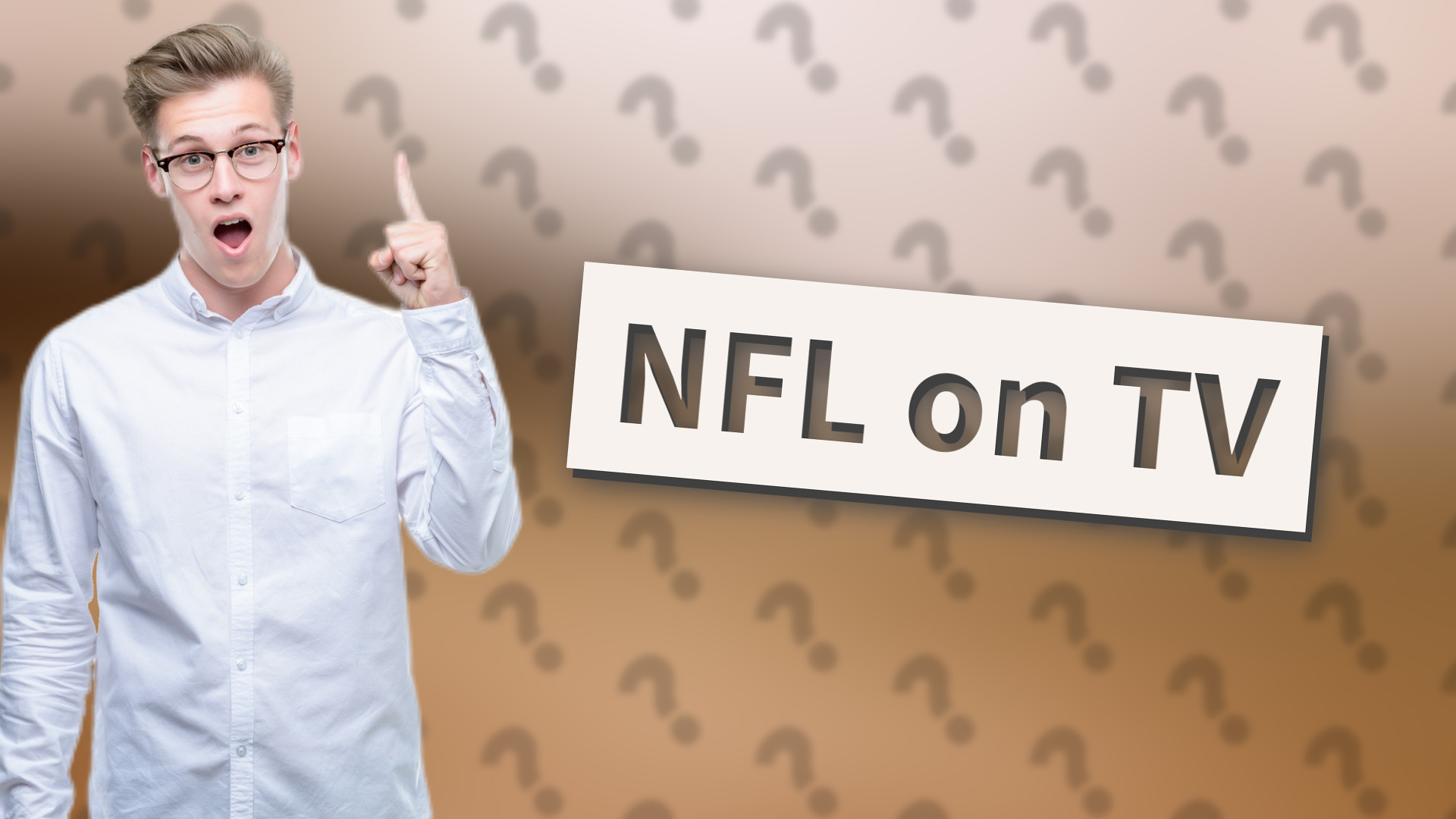 NFL on TV