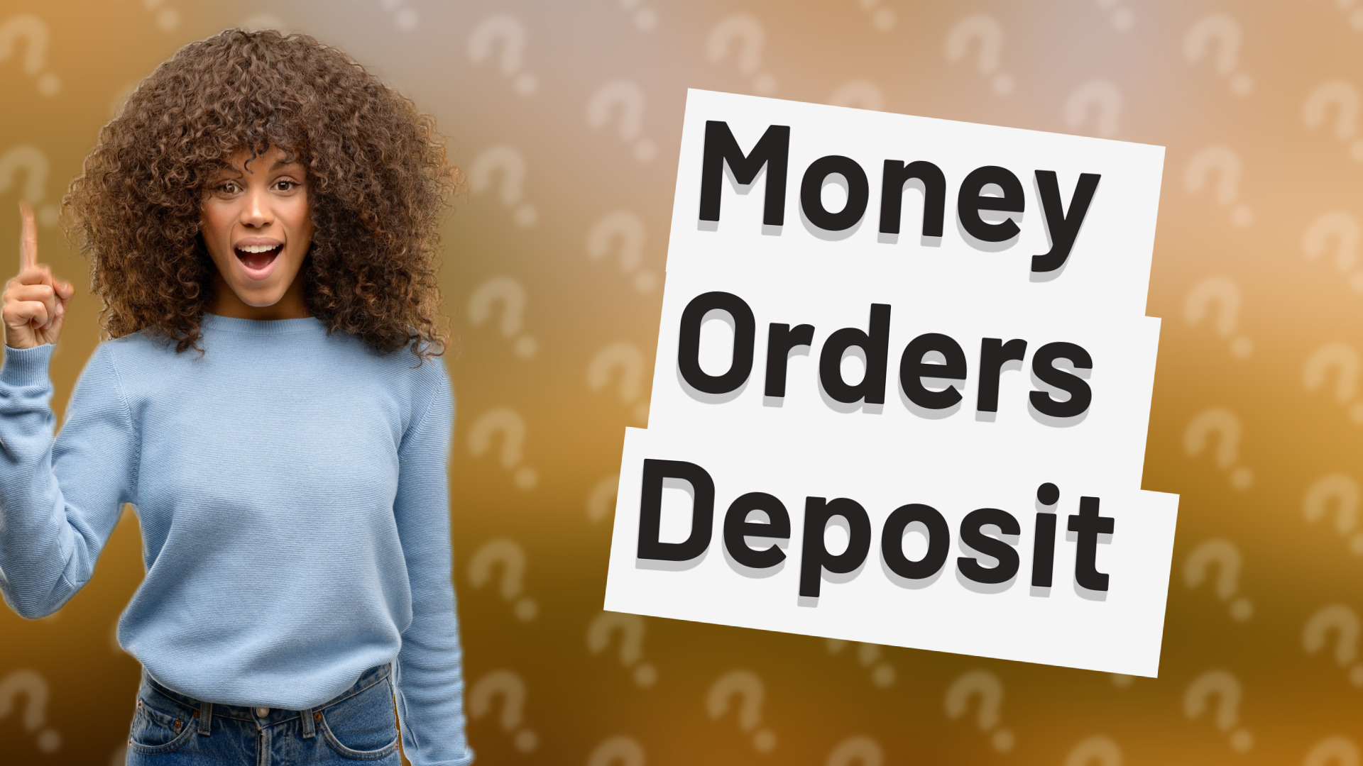 Money Orders Deposit