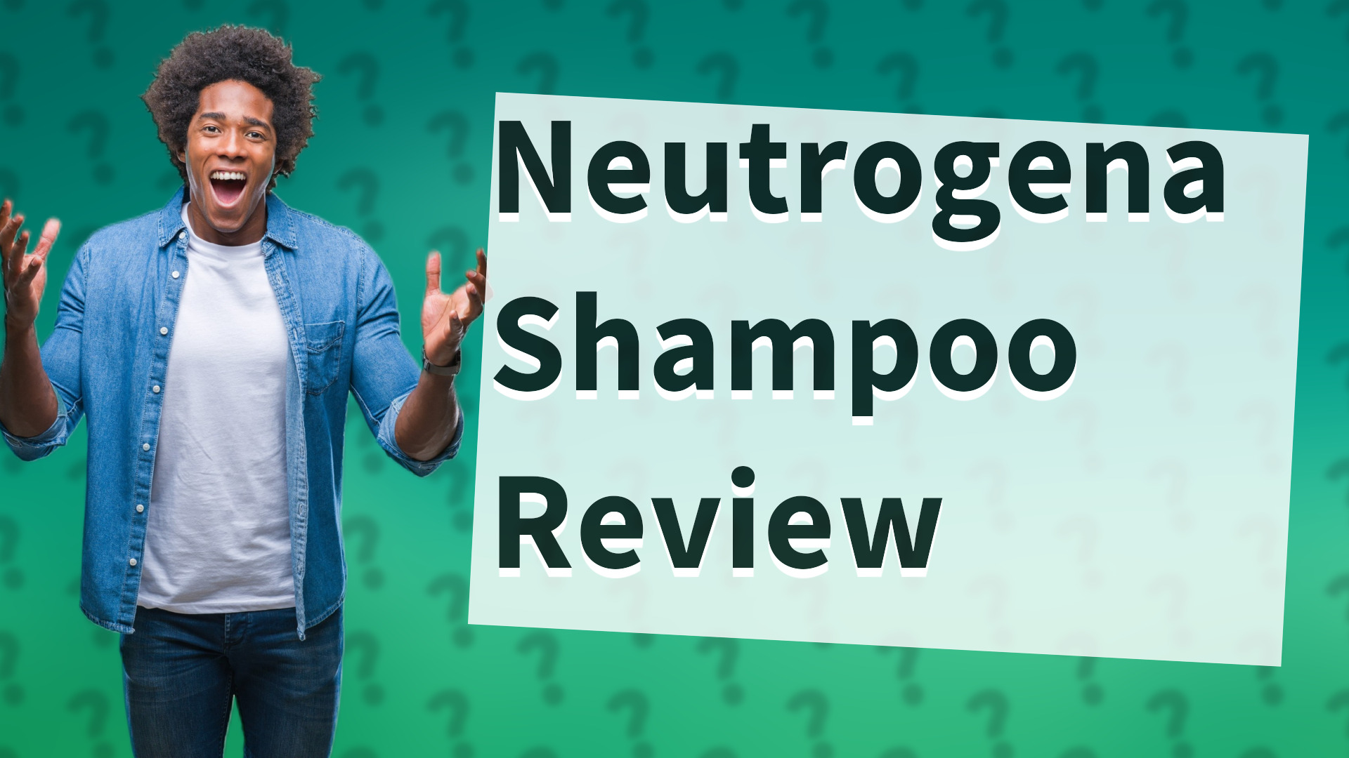 Neutrogena Shampoo Review