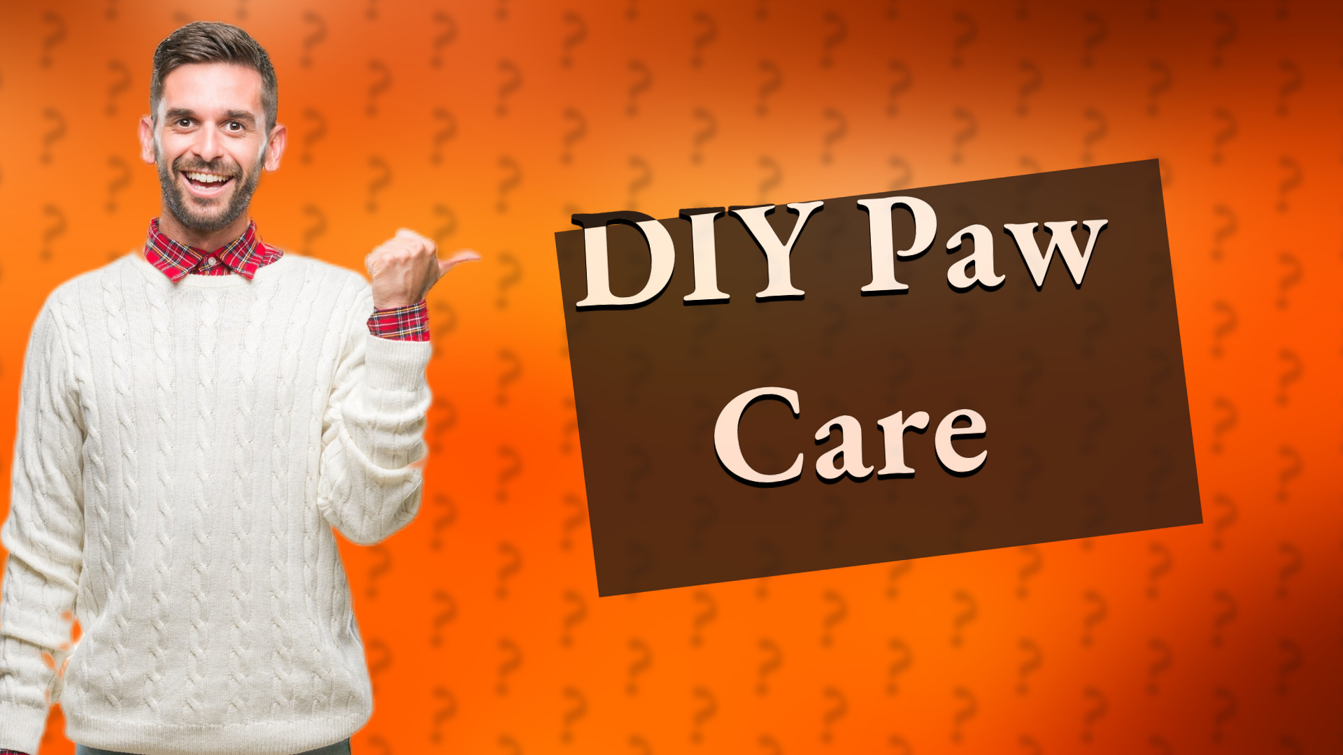 DIY Paw Care
