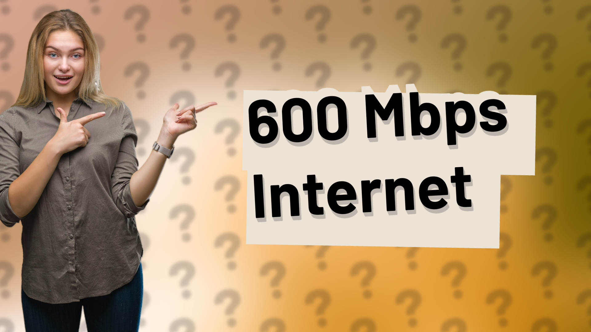 600 Mbps Internet
