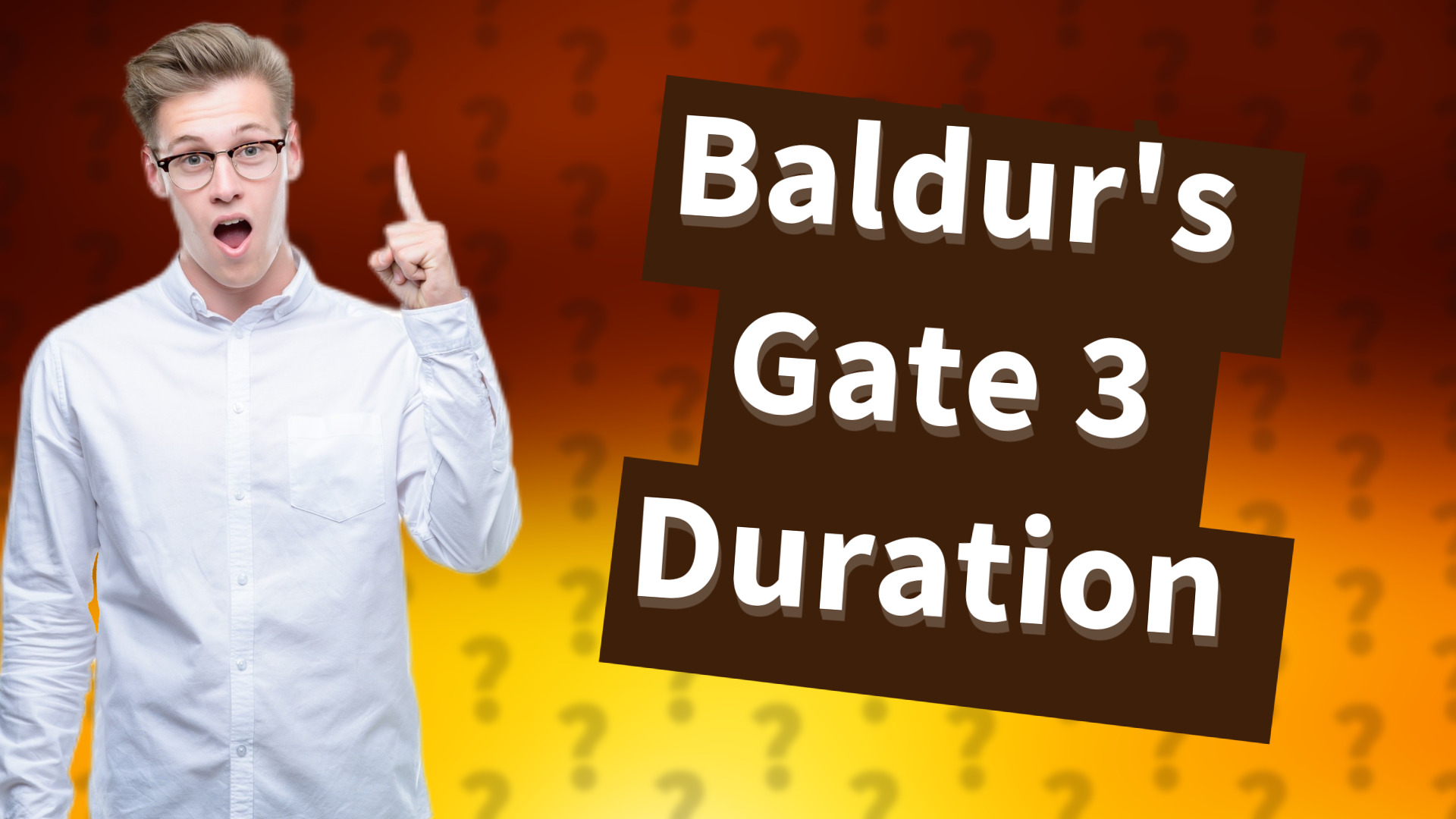 Baldur's Gate 3 Duration