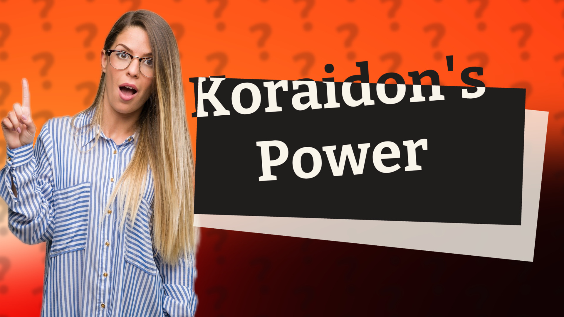 Koraidon's Power
