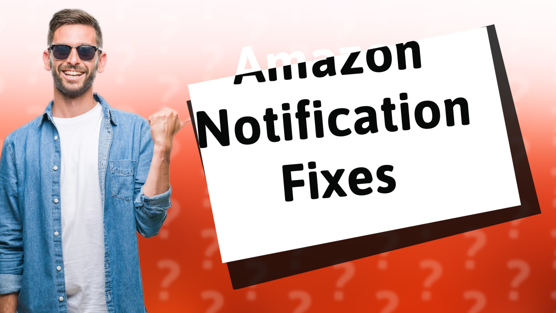 Amazon Notification Fixes