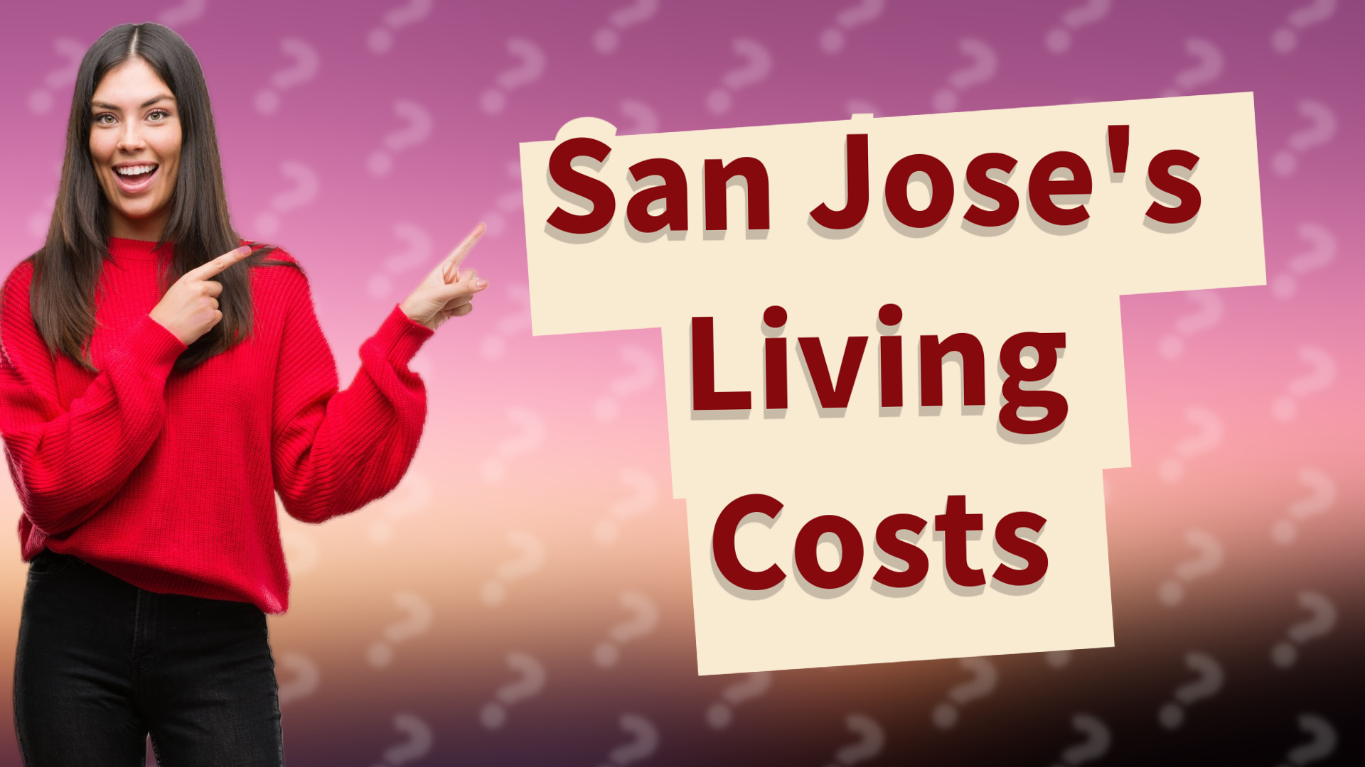 San Jose's Living Costs