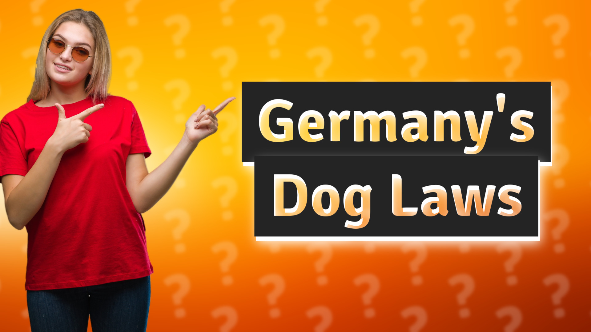 Germany's Dog Laws
