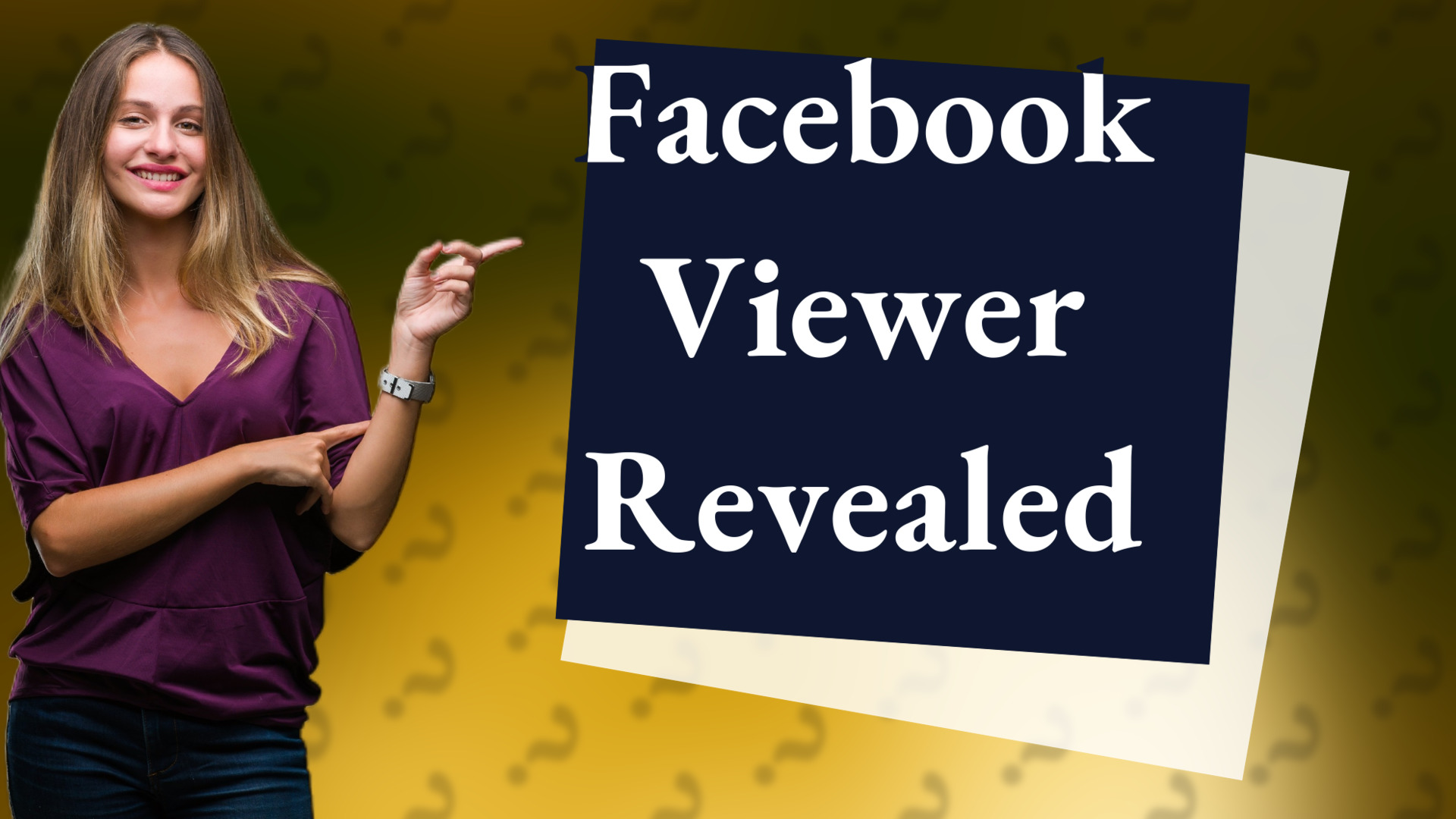 Facebook Viewer Revealed