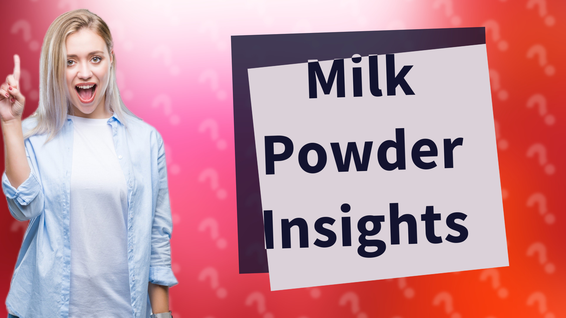 Milk Powder Insights