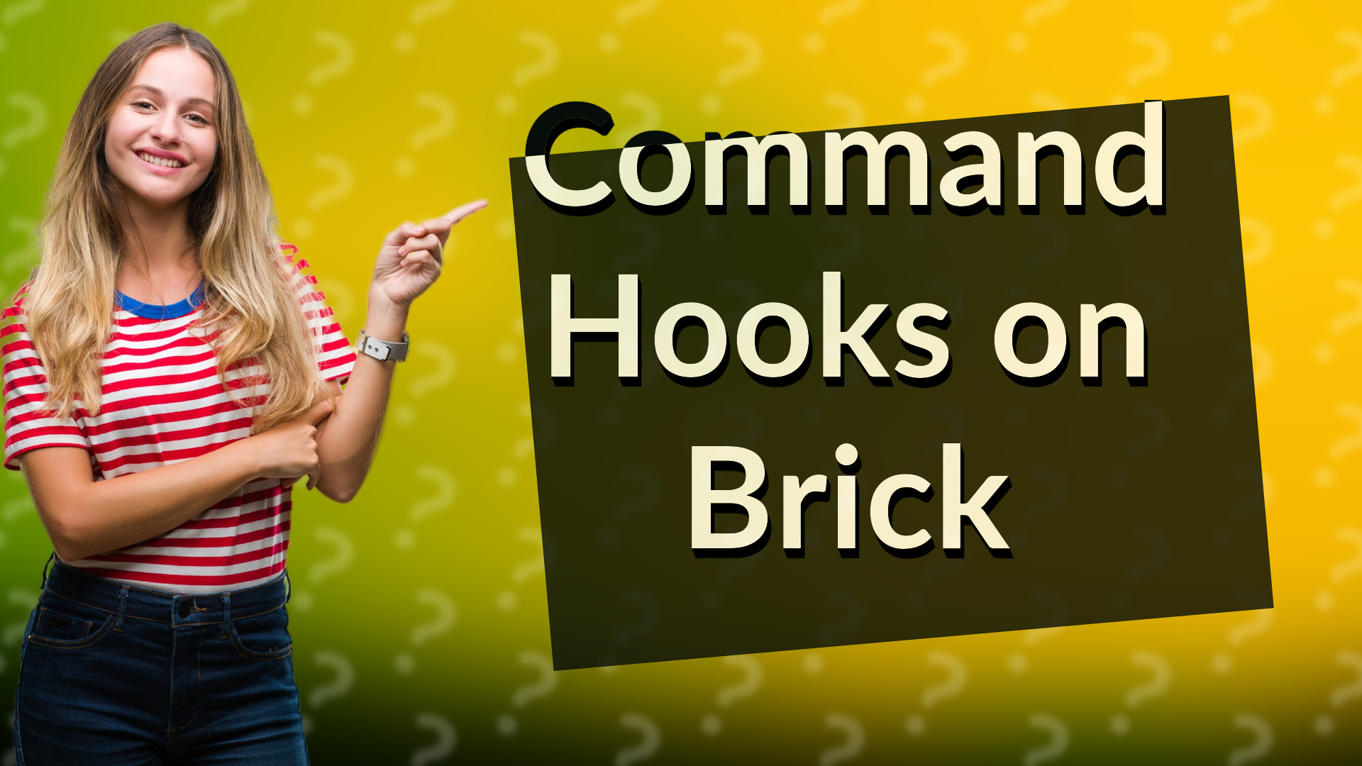 Command Hooks on Brick