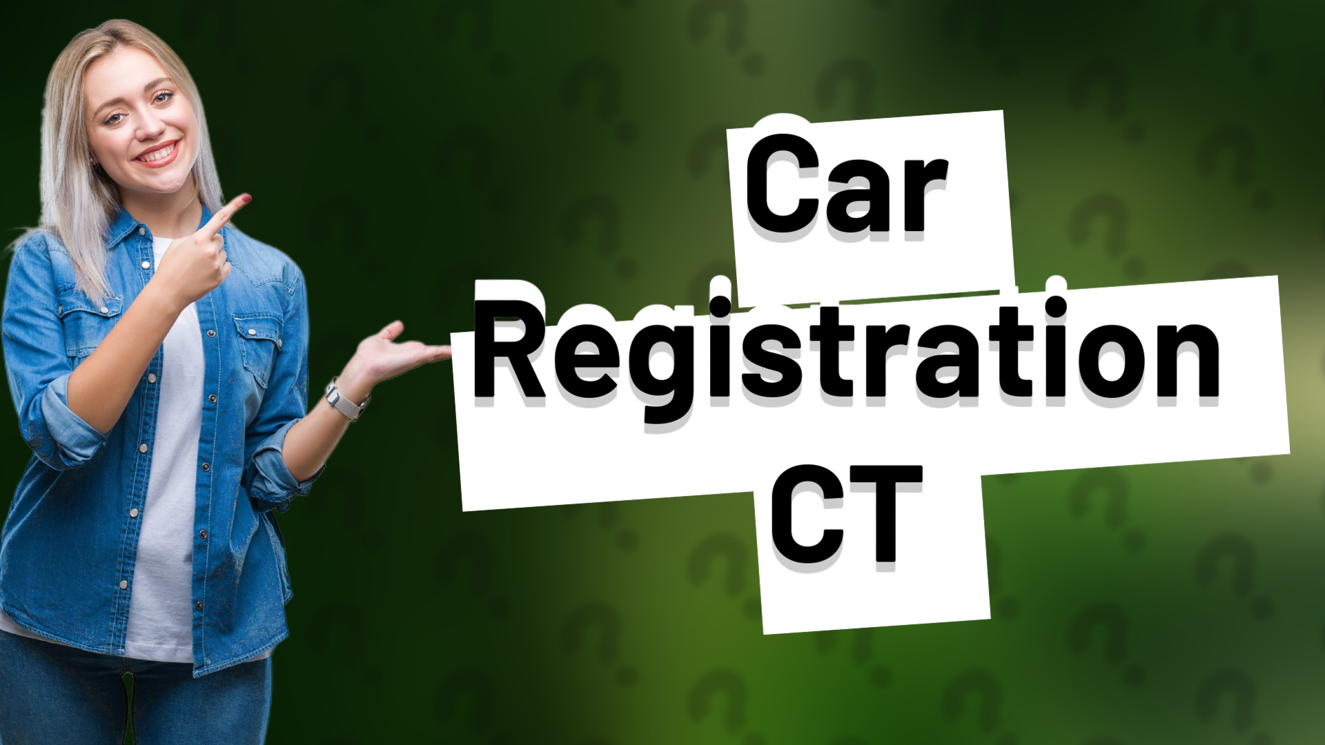 Car Registration CT