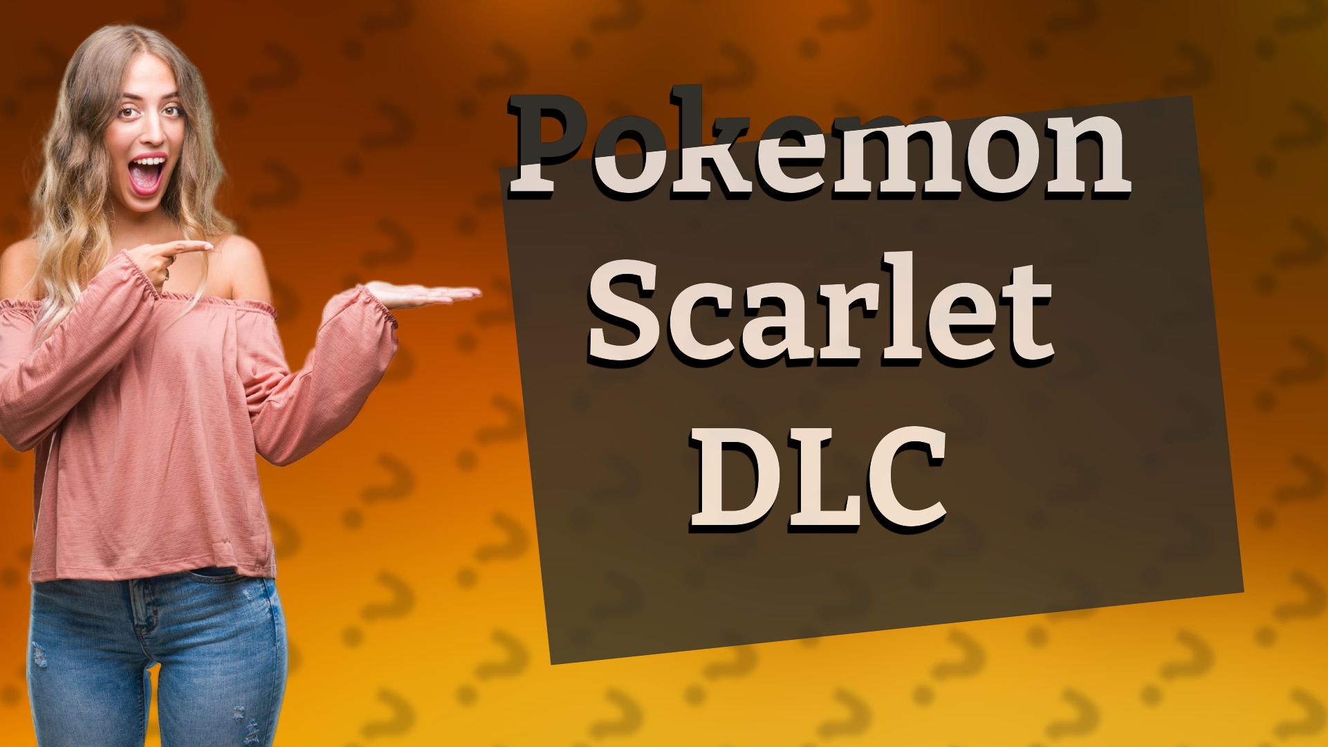 Pokemon Scarlet DLC