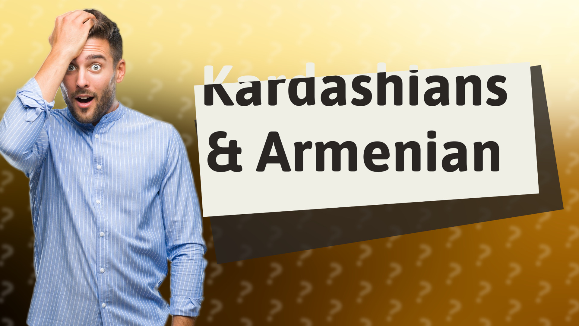 Kardashians & Armenian
